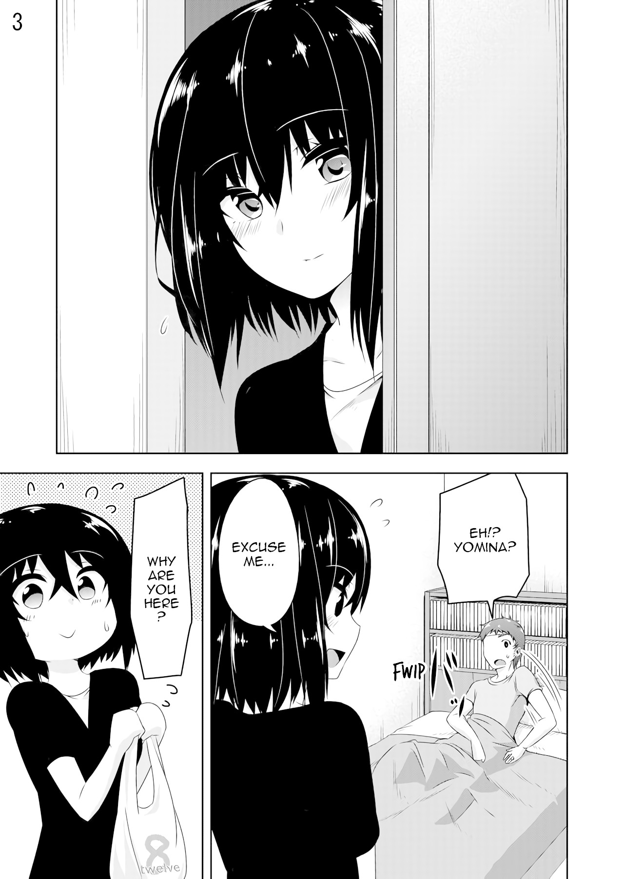 Devilchi Chapter 27 page 3 - Chapter 27: Fuyuki-kun's Matter