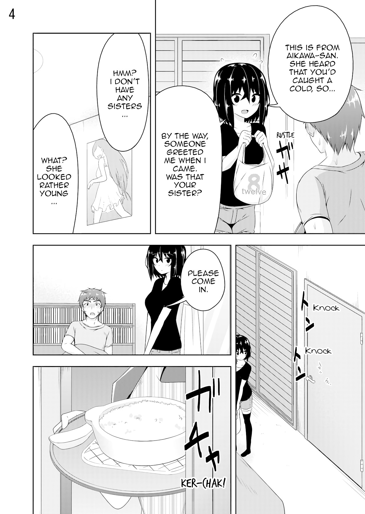 Devilchi Chapter 27 page 4 - Chapter 27: Fuyuki-kun's Matter