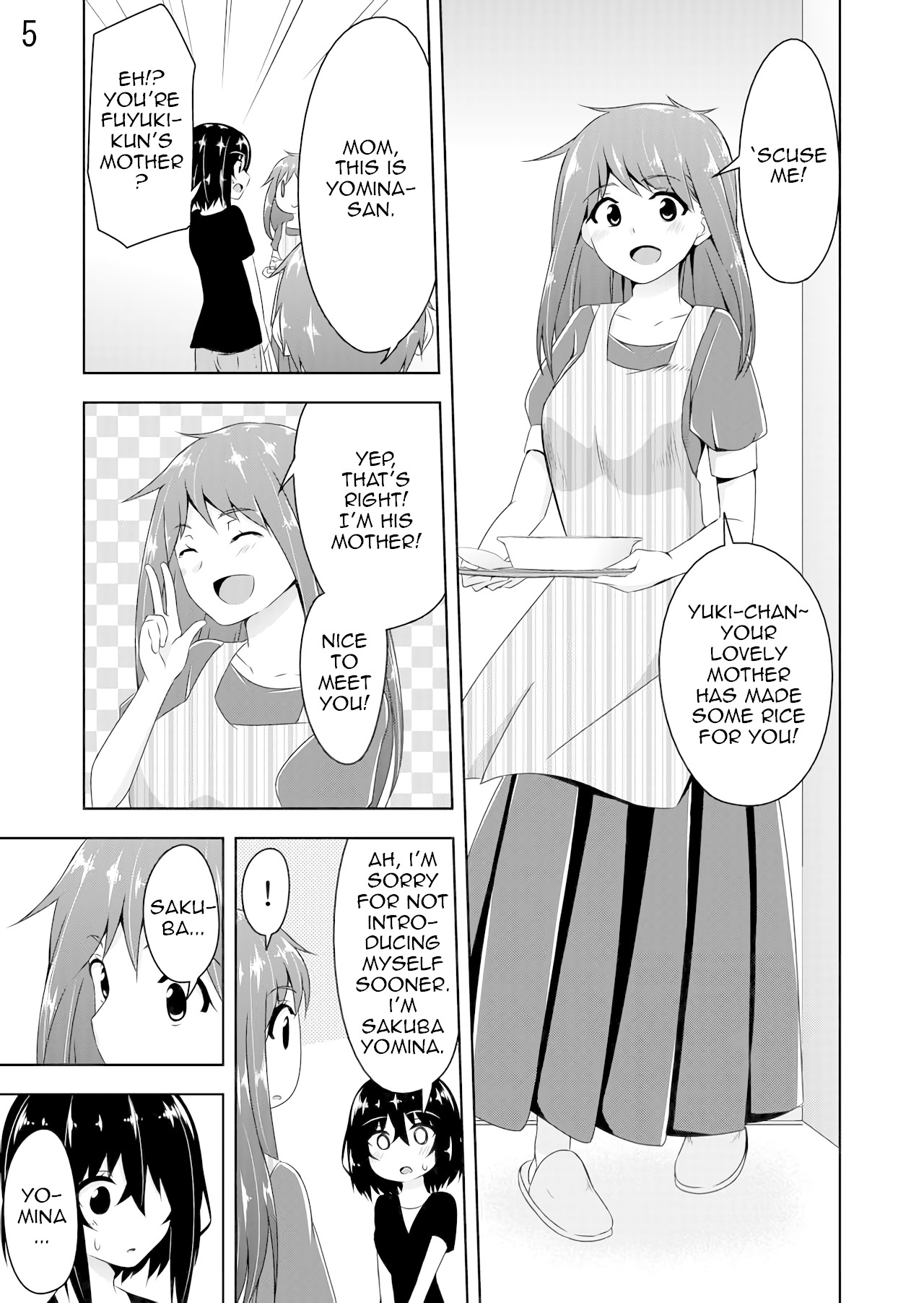 Devilchi Chapter 27 page 5 - Chapter 27: Fuyuki-kun's Matter
