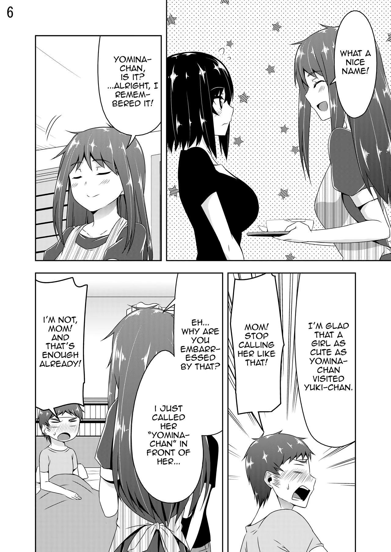 Devilchi Chapter 27 page 6 - Chapter 27: Fuyuki-kun's Matter