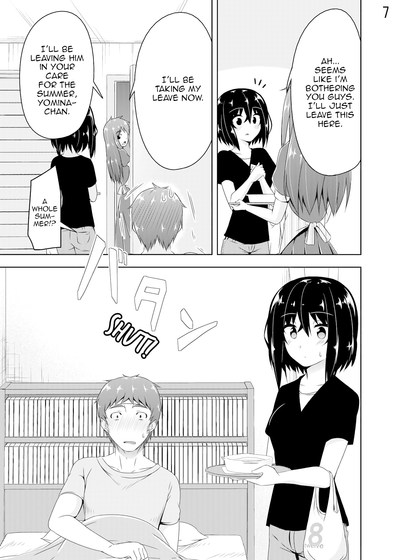 Devilchi Chapter 27 page 7 - Chapter 27: Fuyuki-kun's Matter