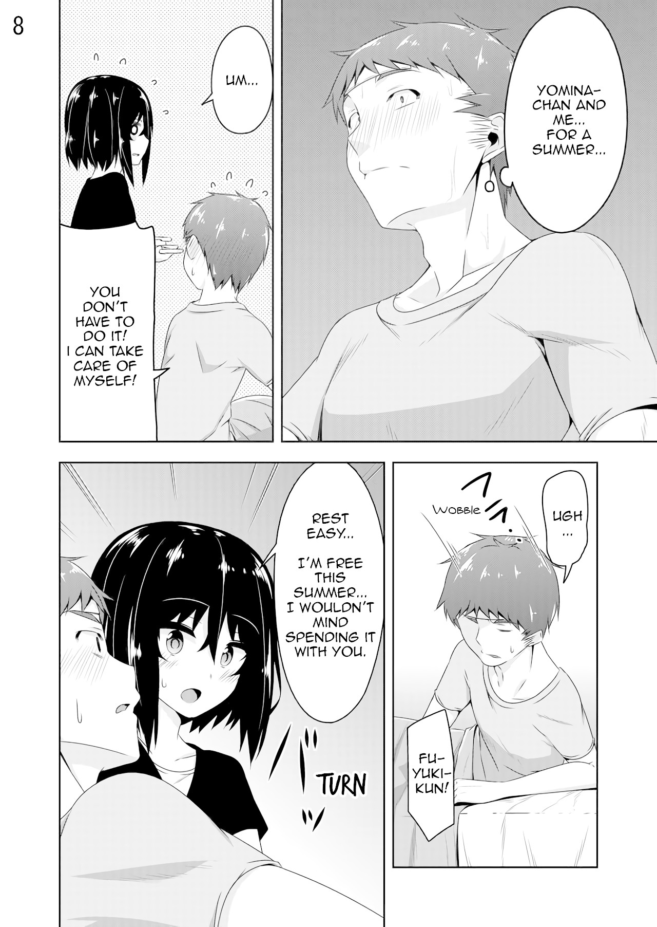 Devilchi Chapter 27 page 8 - Chapter 27: Fuyuki-kun's Matter
