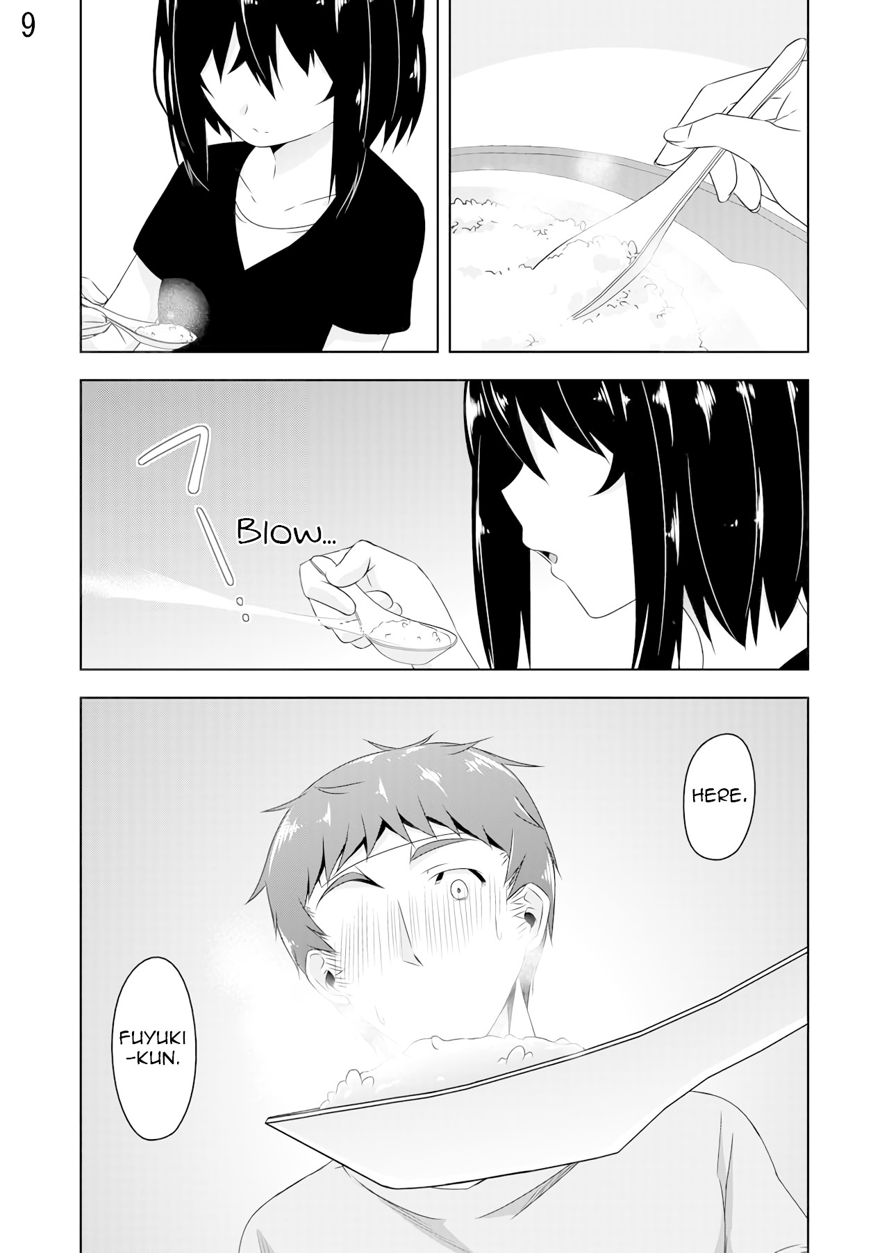Devilchi Chapter 27 page 9 - Chapter 27: Fuyuki-kun's Matter