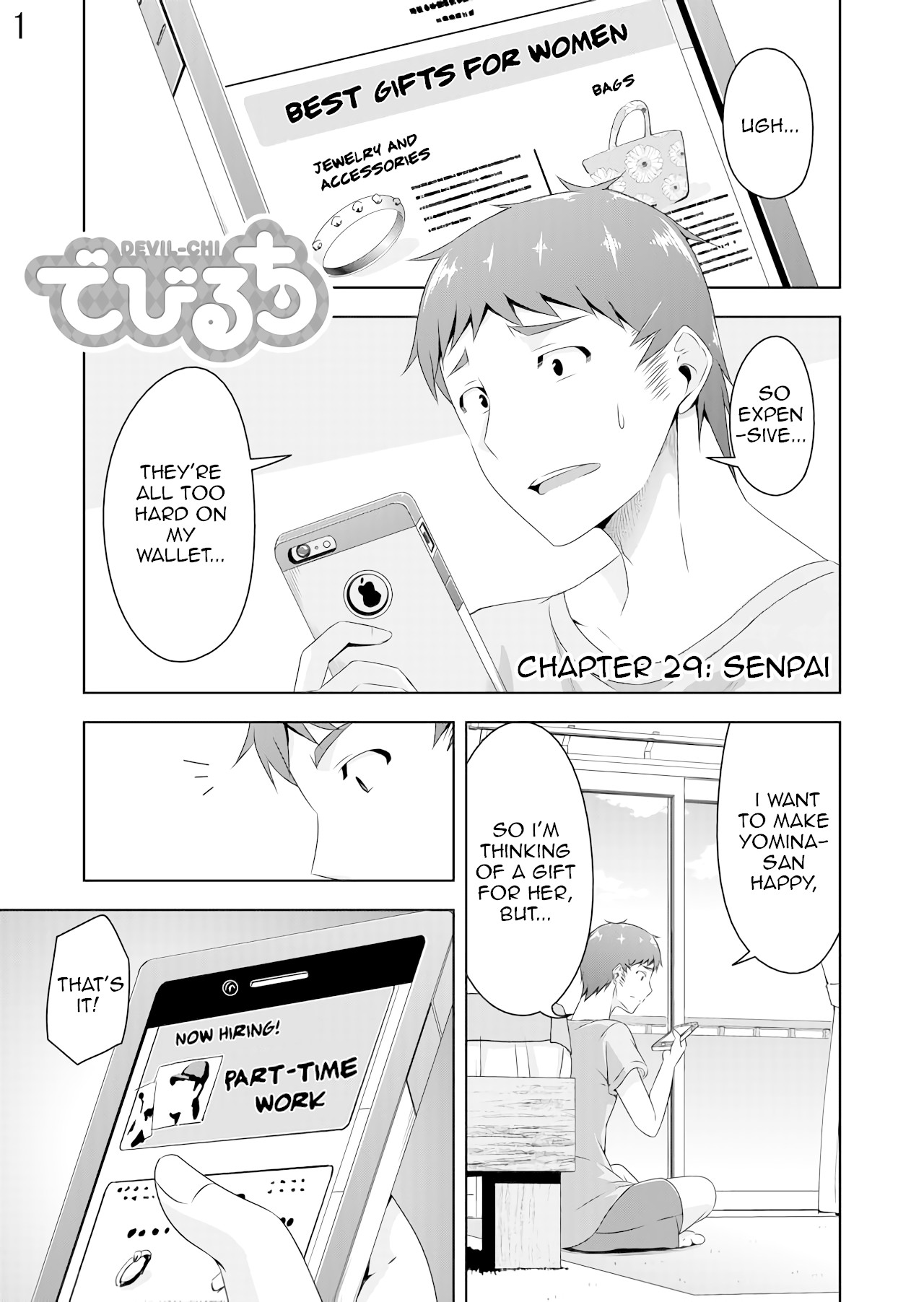 Devilchi Chapter 29 page 1 - Chapter 29