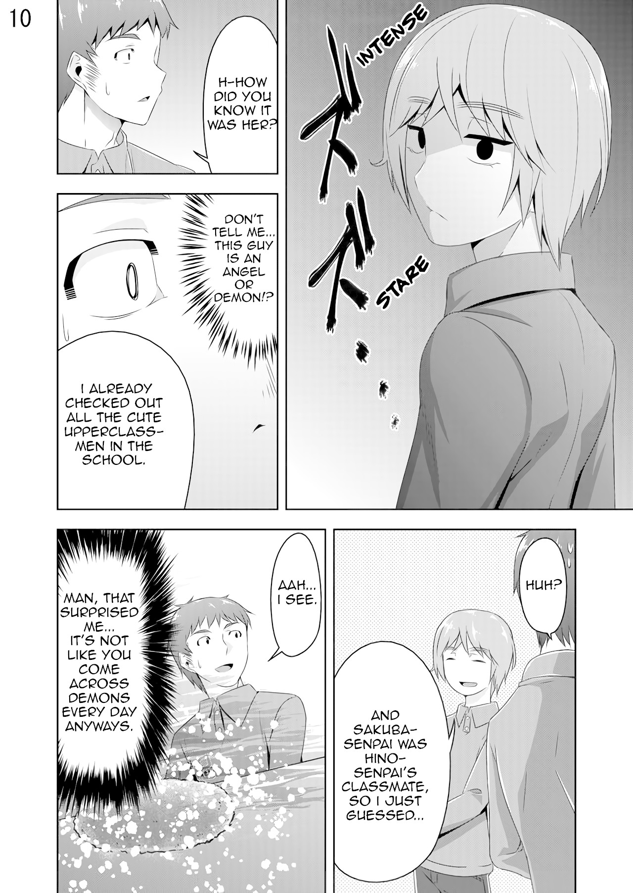 Devilchi Chapter 29 page 10 - Chapter 29