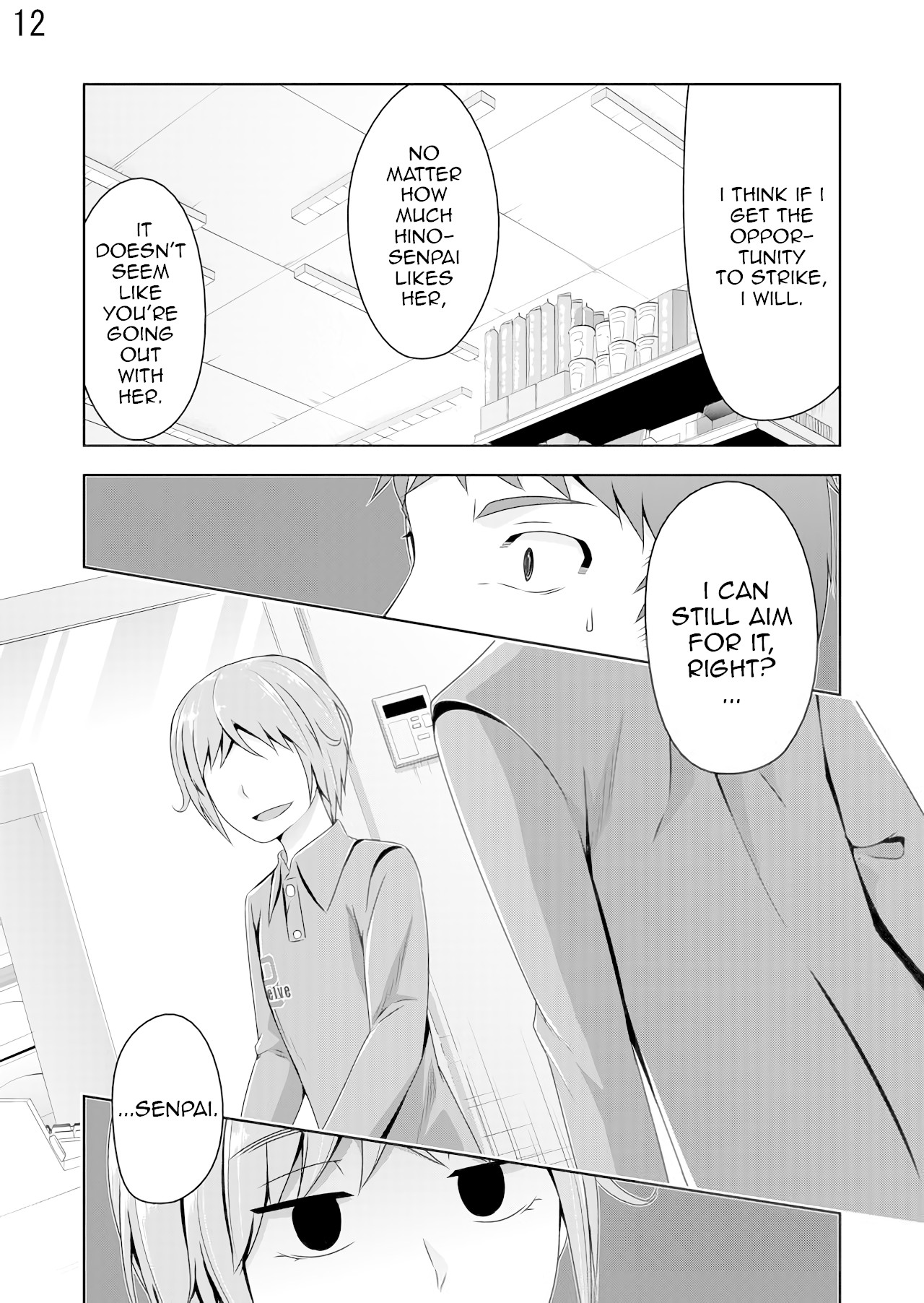 Devilchi Chapter 29 page 12 - Chapter 29