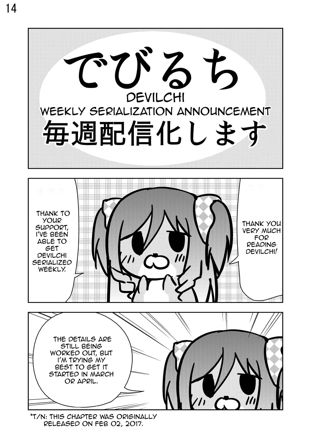 Devilchi Chapter 29 page 14 - Chapter 29