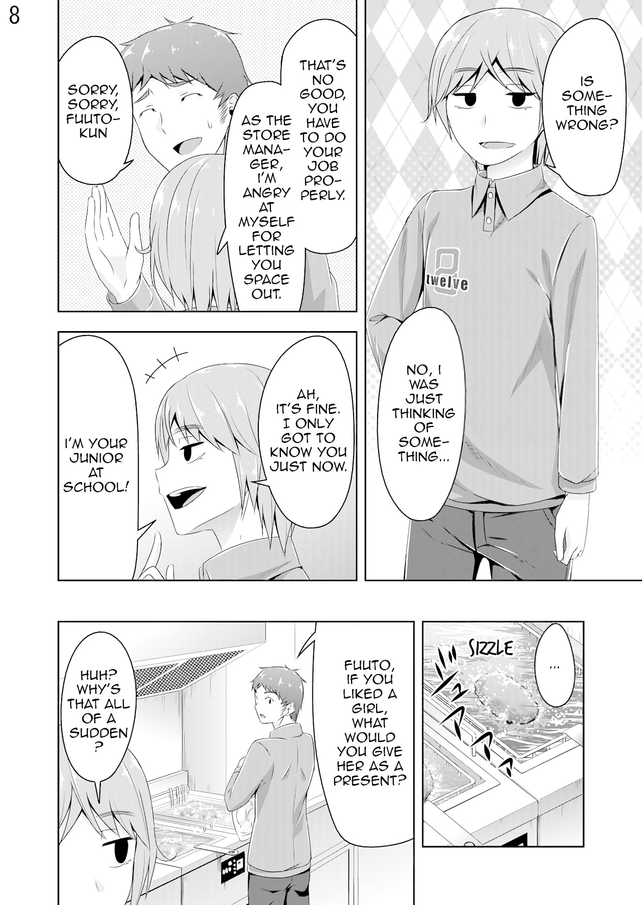 Devilchi Chapter 29 page 8 - Chapter 29