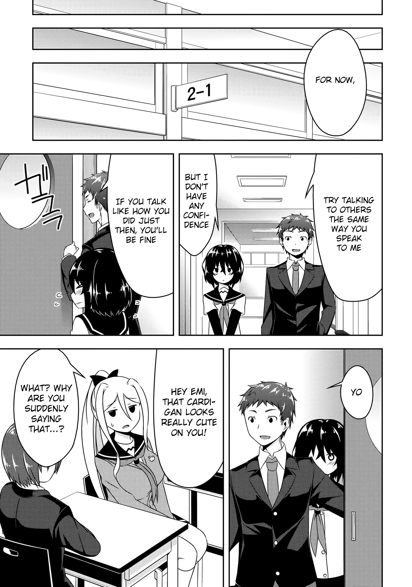 Devilchi Chapter 3 page 11 - Chapter 3: Childhood Friend