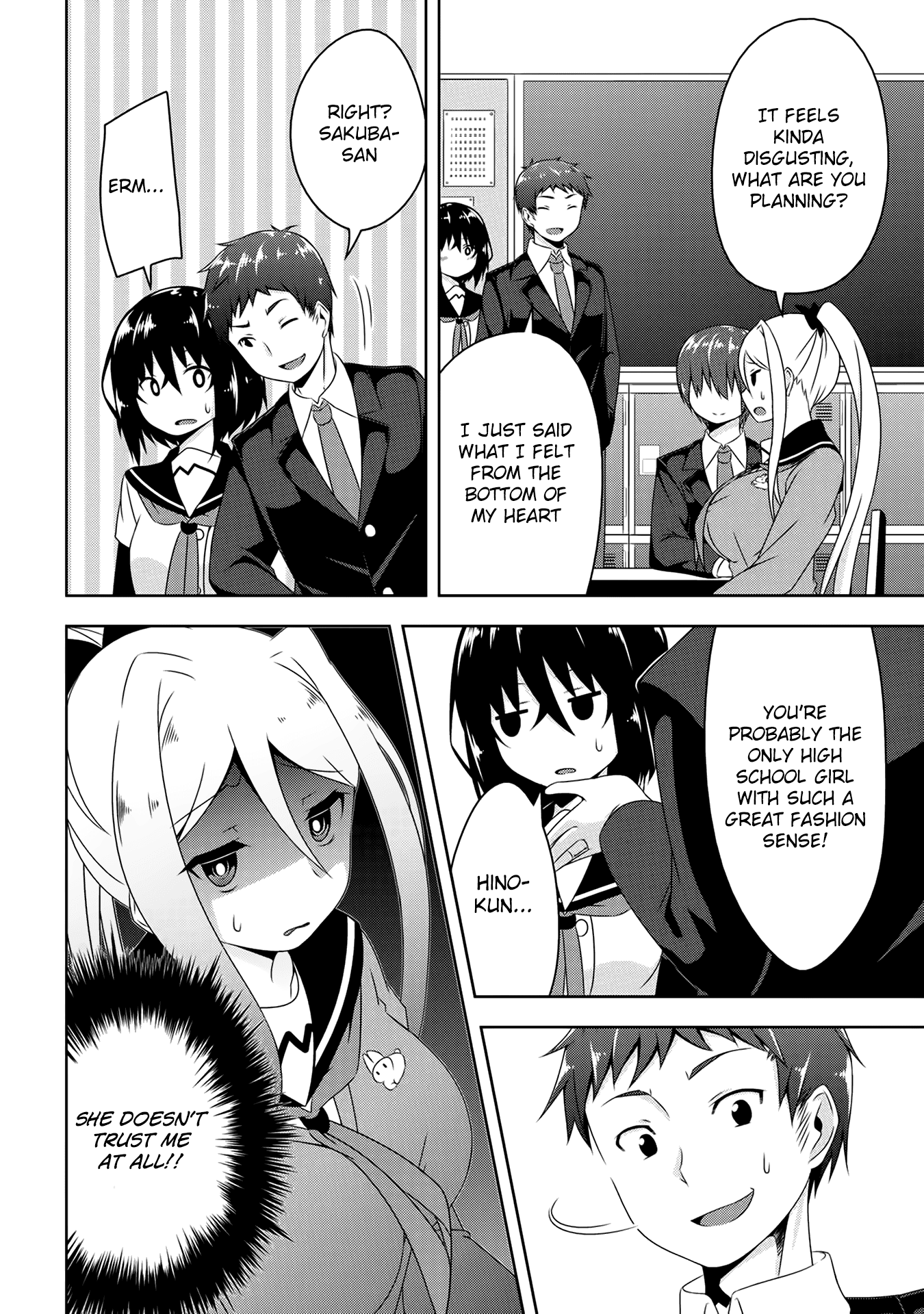 Devilchi Chapter 3 page 12 - Chapter 3: Childhood Friend