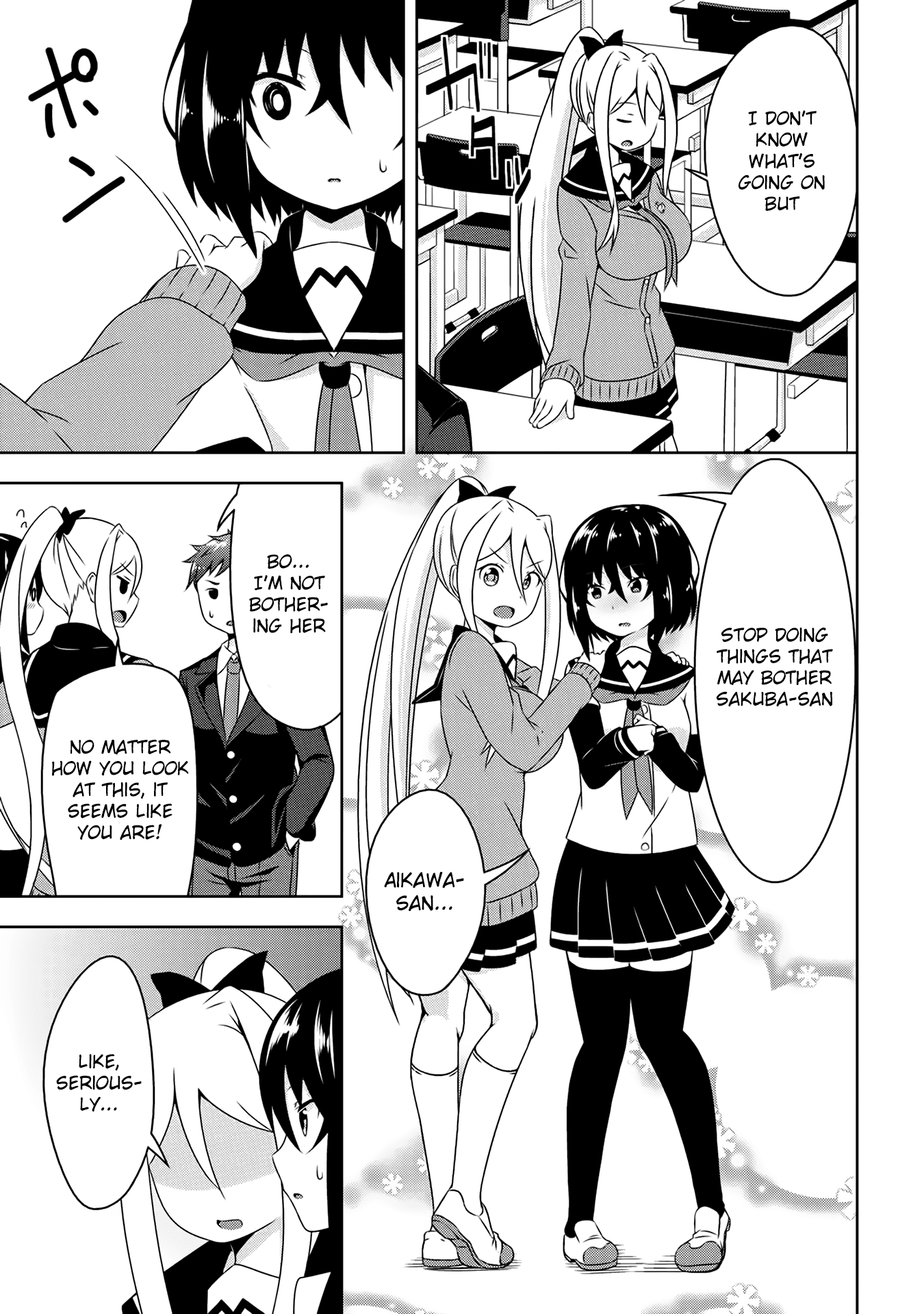 Devilchi Chapter 3 page 13 - Chapter 3: Childhood Friend