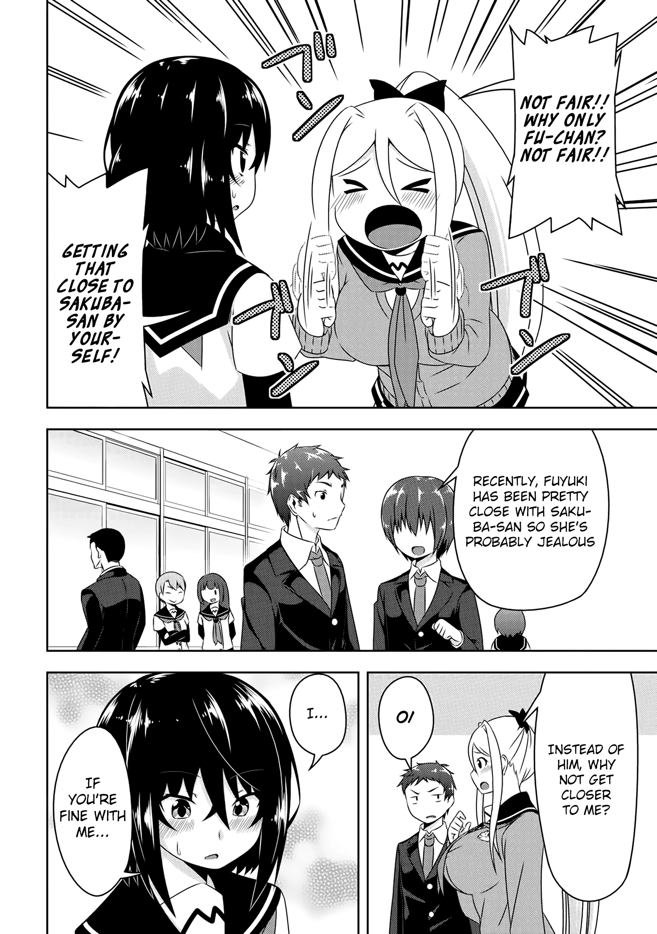 Devilchi Chapter 3 page 14 - Chapter 3: Childhood Friend