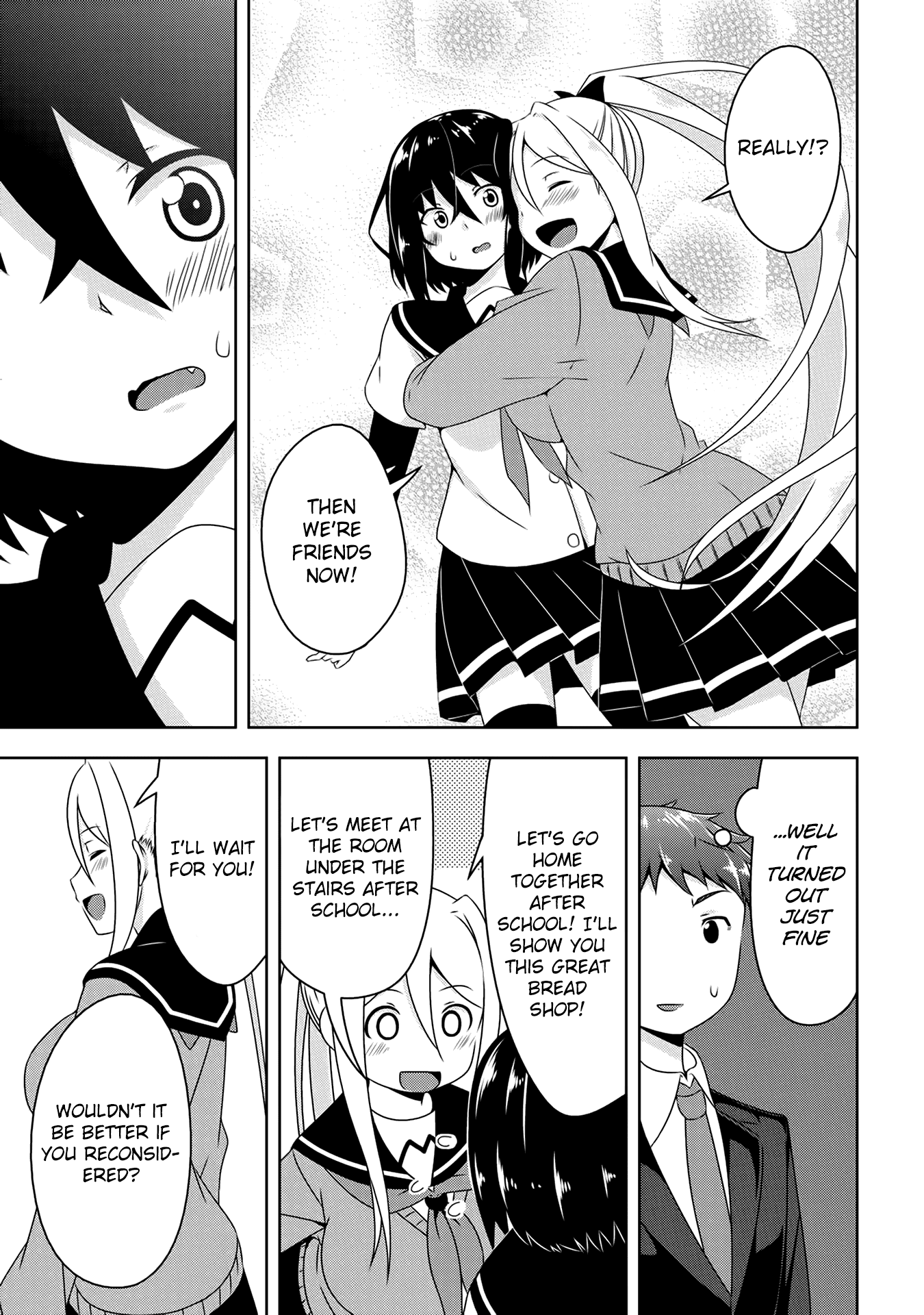 Devilchi Chapter 3 page 15 - Chapter 3: Childhood Friend
