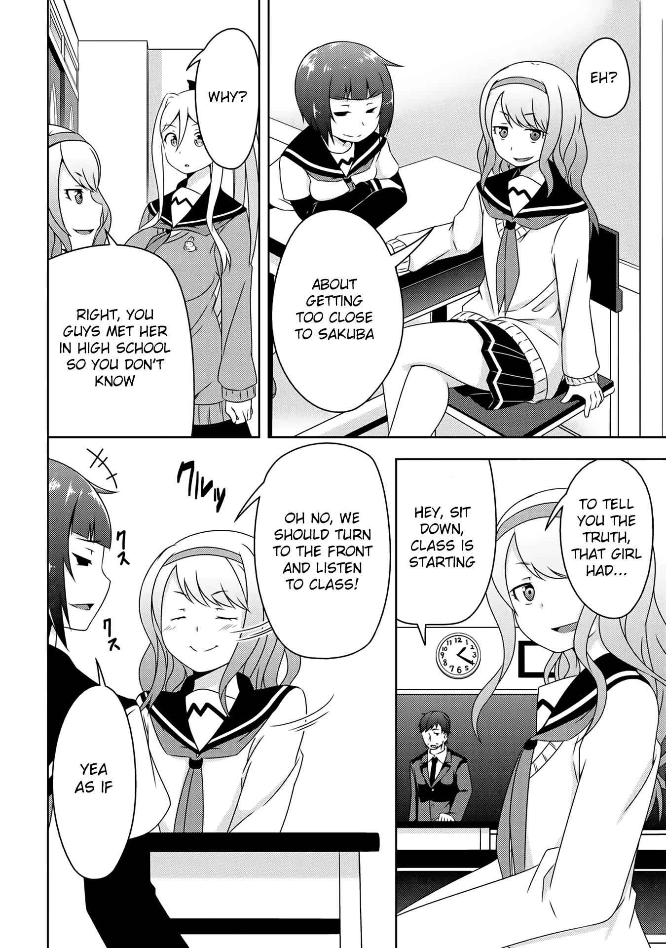 Devilchi Chapter 3 page 16 - Chapter 3: Childhood Friend