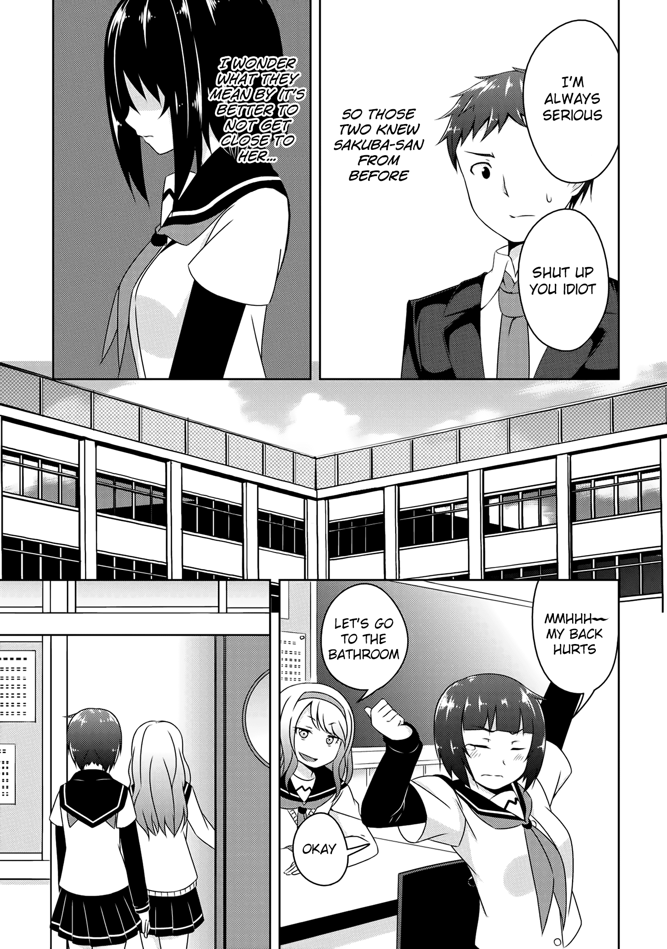 Devilchi Chapter 3 page 17 - Chapter 3: Childhood Friend