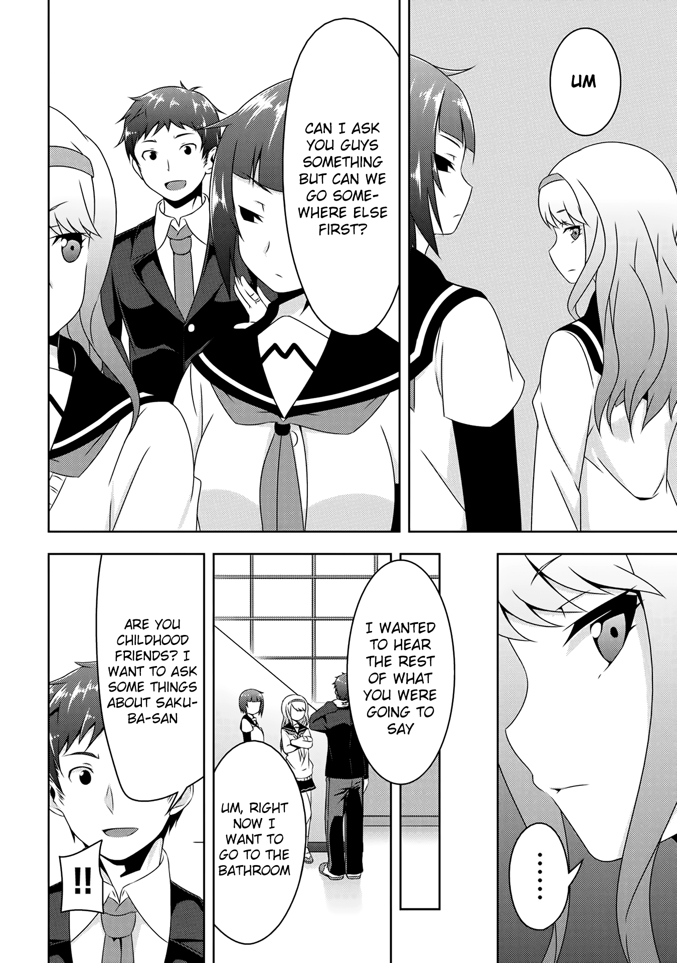 Devilchi Chapter 3 page 18 - Chapter 3: Childhood Friend