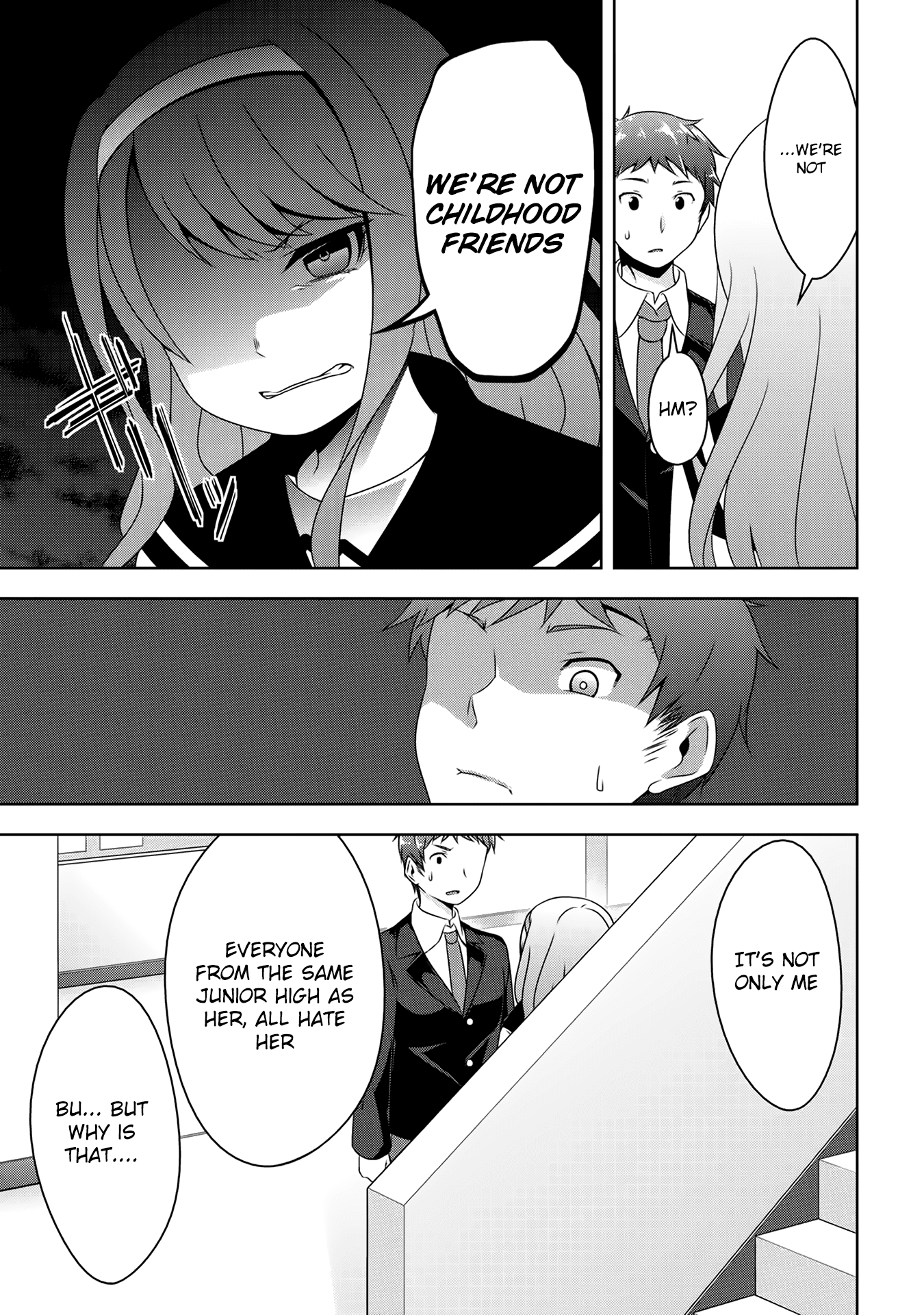 Devilchi Chapter 3 page 19 - Chapter 3: Childhood Friend