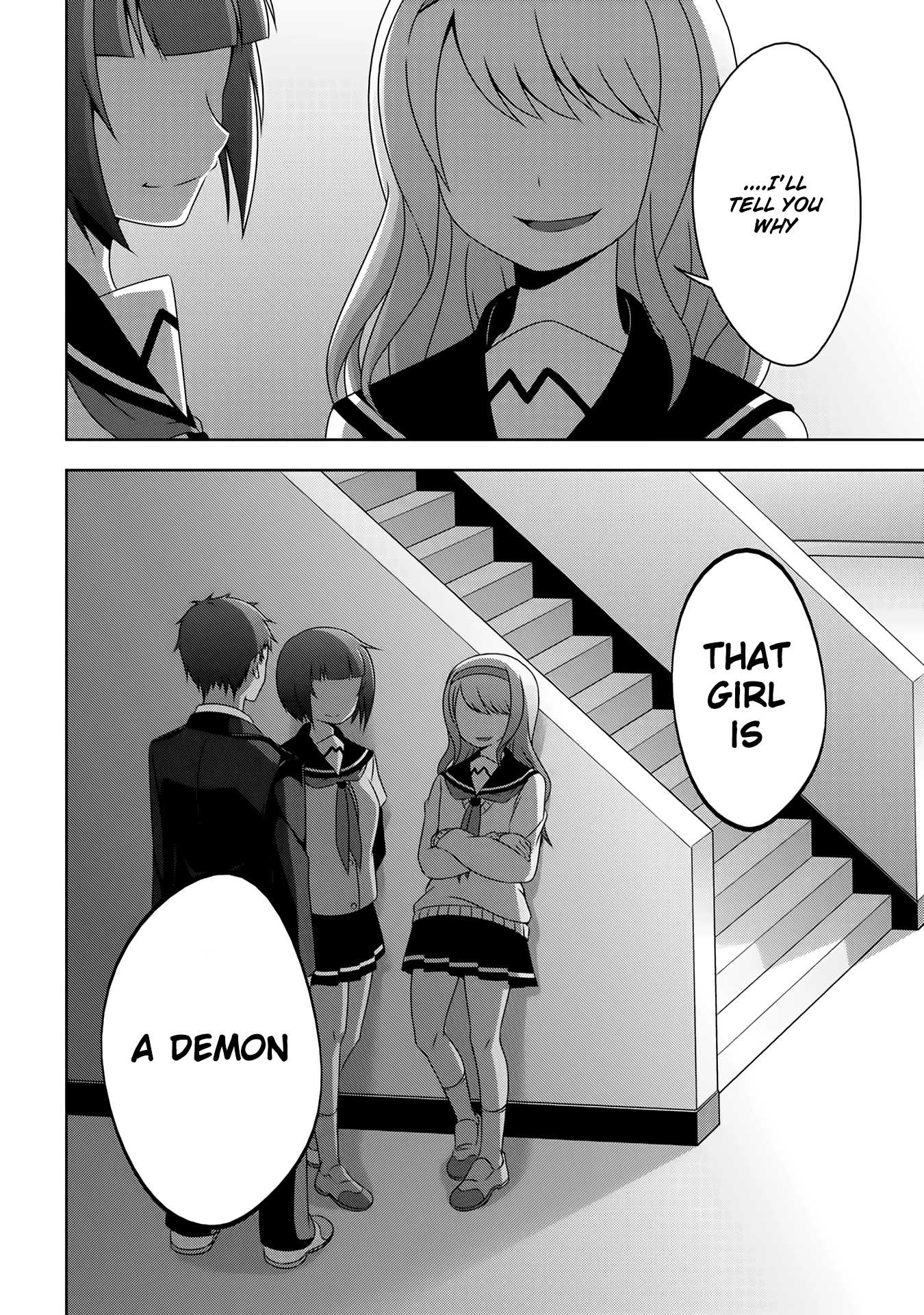 Devilchi Chapter 3 page 20 - Chapter 3: Childhood Friend