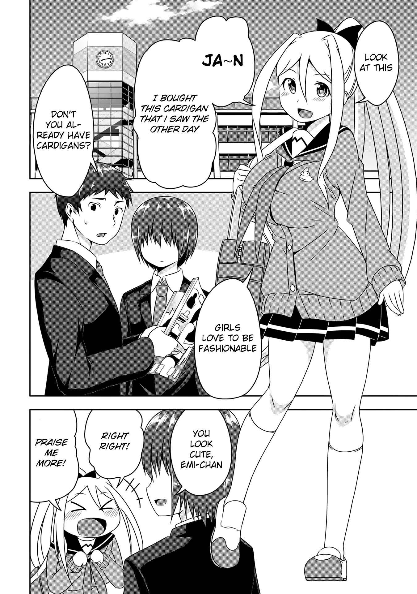 Devilchi Chapter 3 page 4 - Chapter 3: Childhood Friend