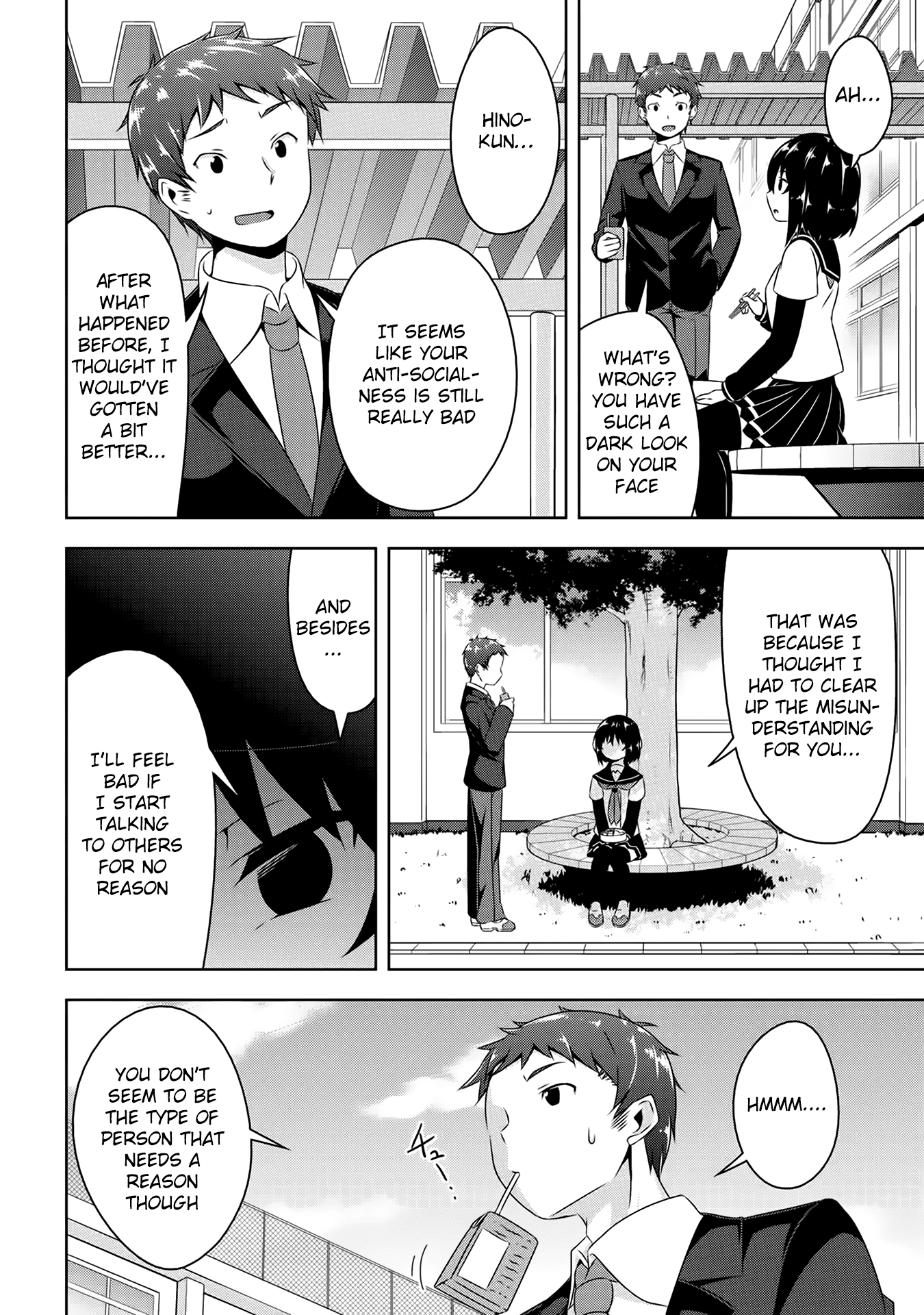 Devilchi Chapter 3 page 8 - Chapter 3: Childhood Friend