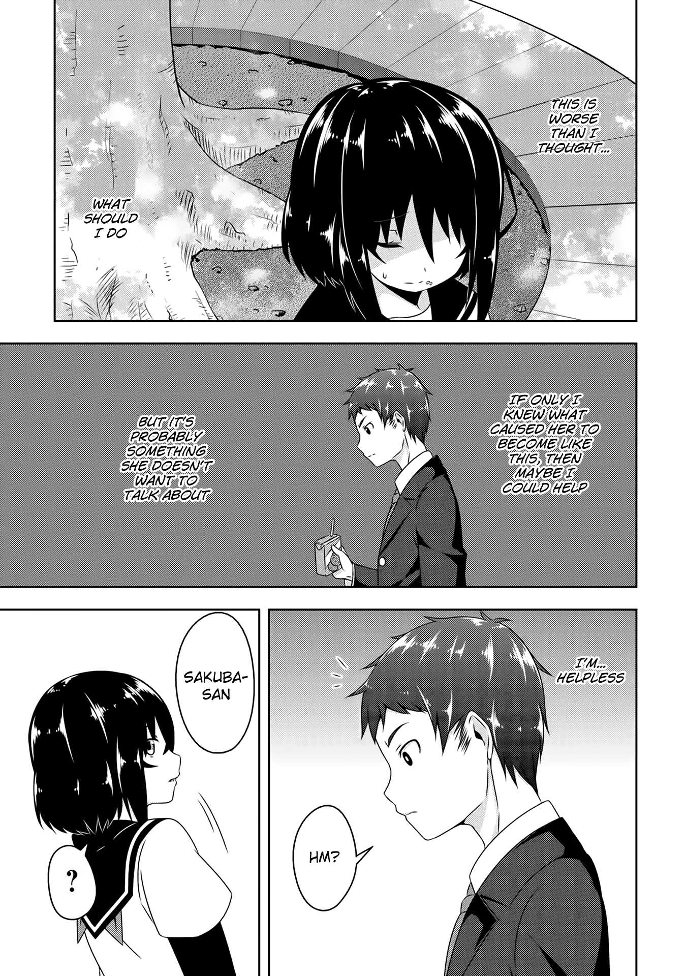 Devilchi Chapter 3 page 9 - Chapter 3: Childhood Friend