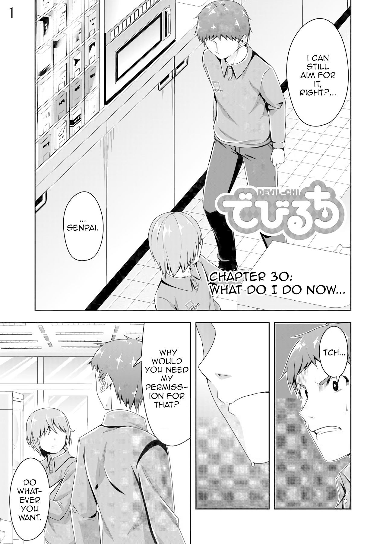 Devilchi Chapter 30 page 1 - Chapter 30