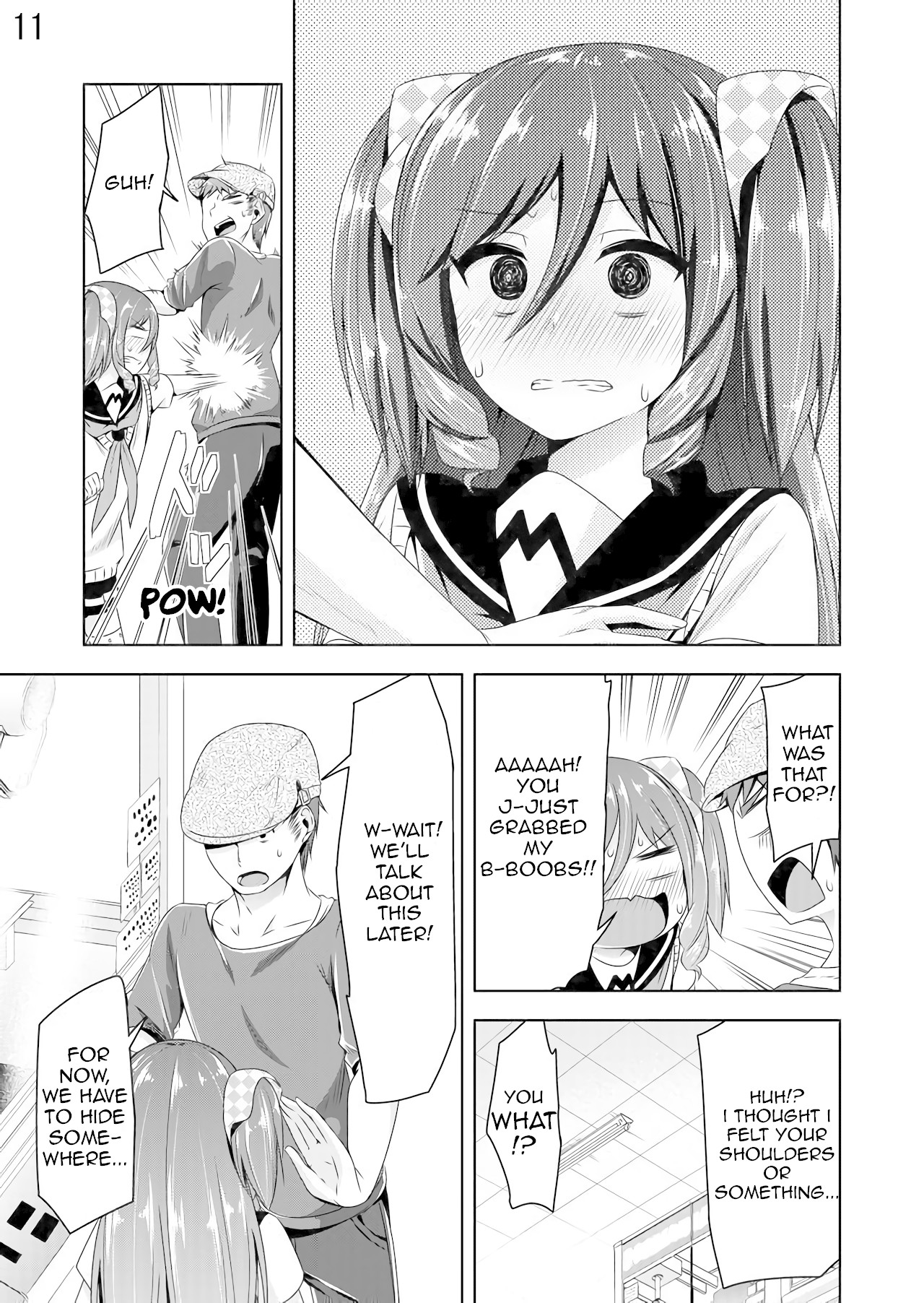 Devilchi Chapter 30 page 11 - Chapter 30