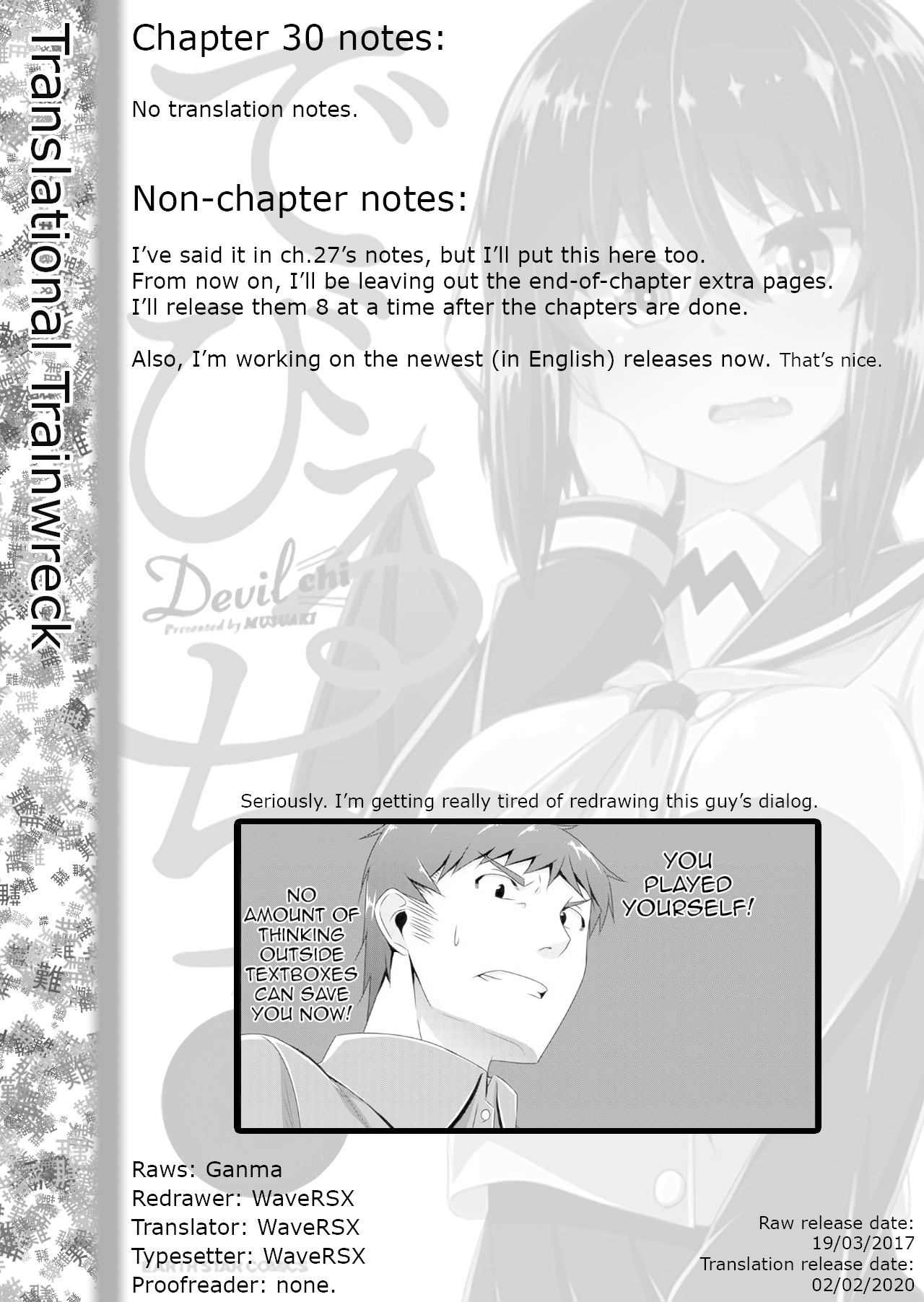 Devilchi Chapter 30 page 13 - Chapter 30