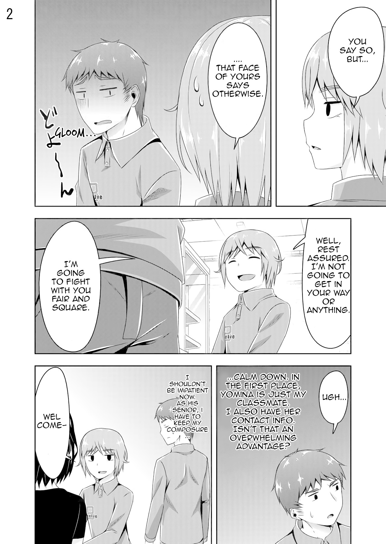 Devilchi Chapter 30 page 2 - Chapter 30