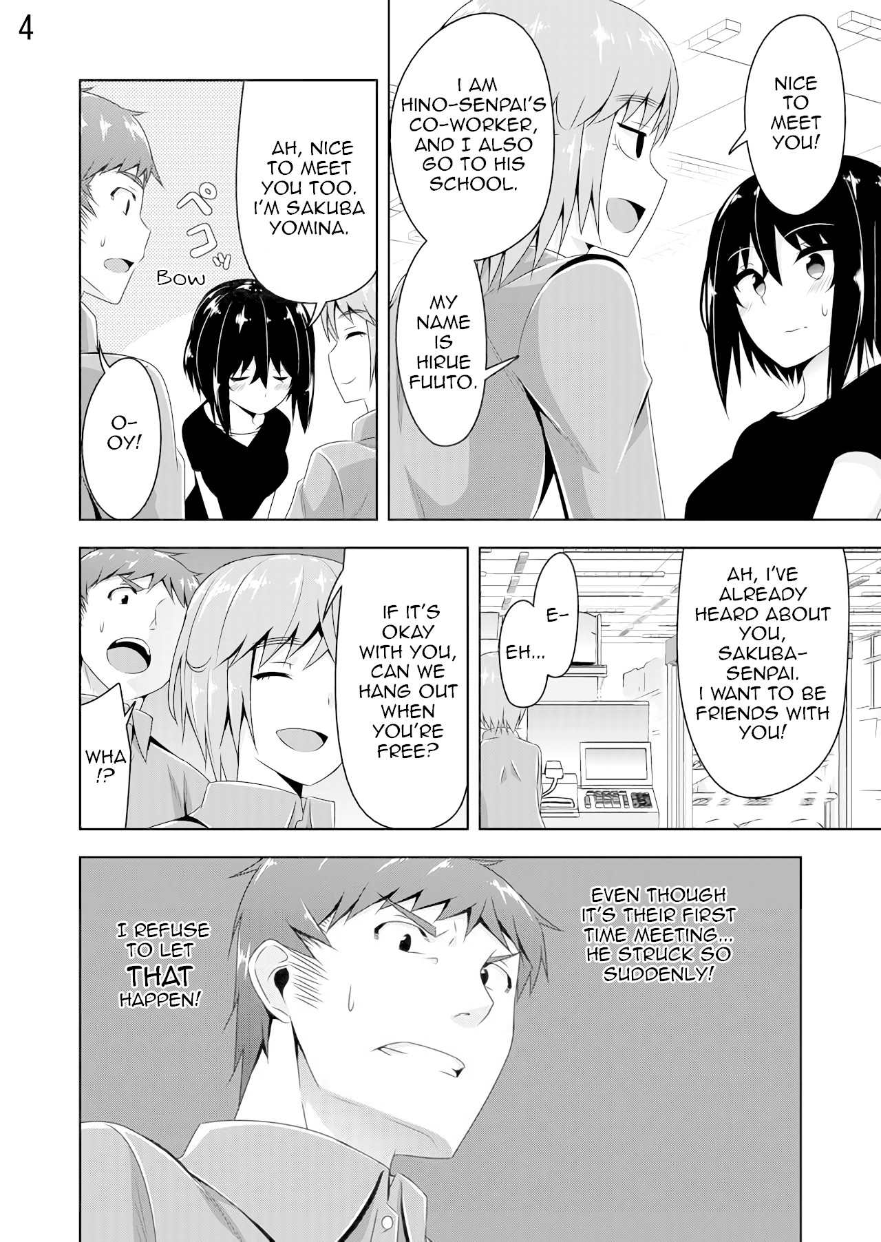 Devilchi Chapter 30 page 4 - Chapter 30