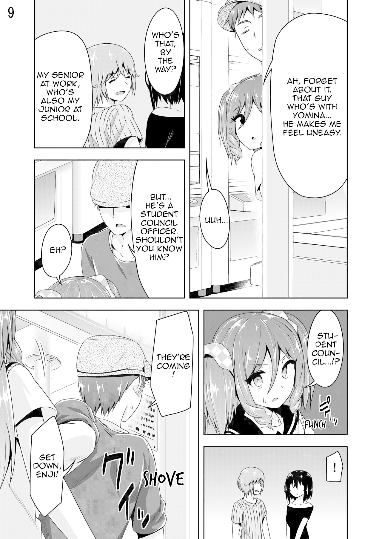 Devilchi Chapter 30 page 9 - Chapter 30
