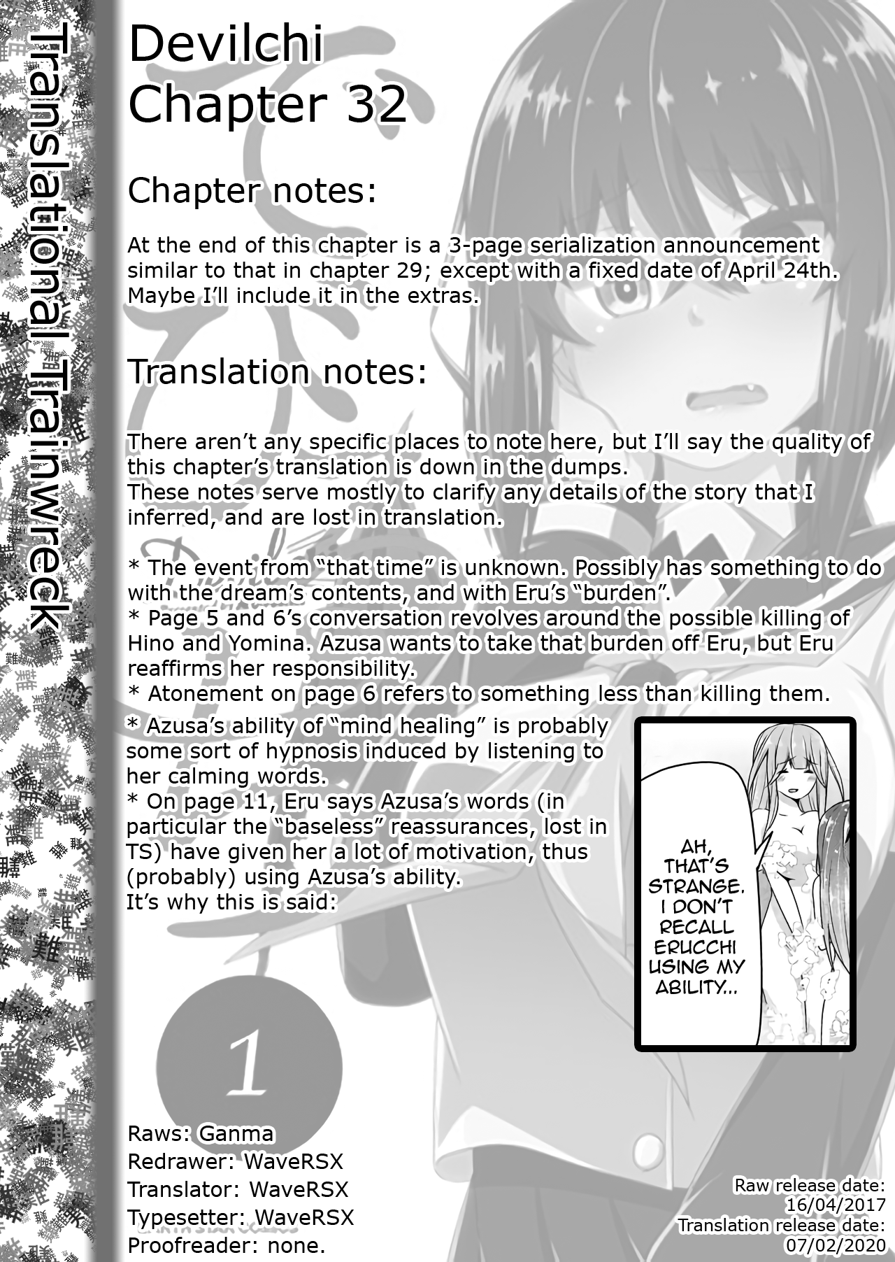 Devilchi Chapter 32 page 13 - Chapter 32