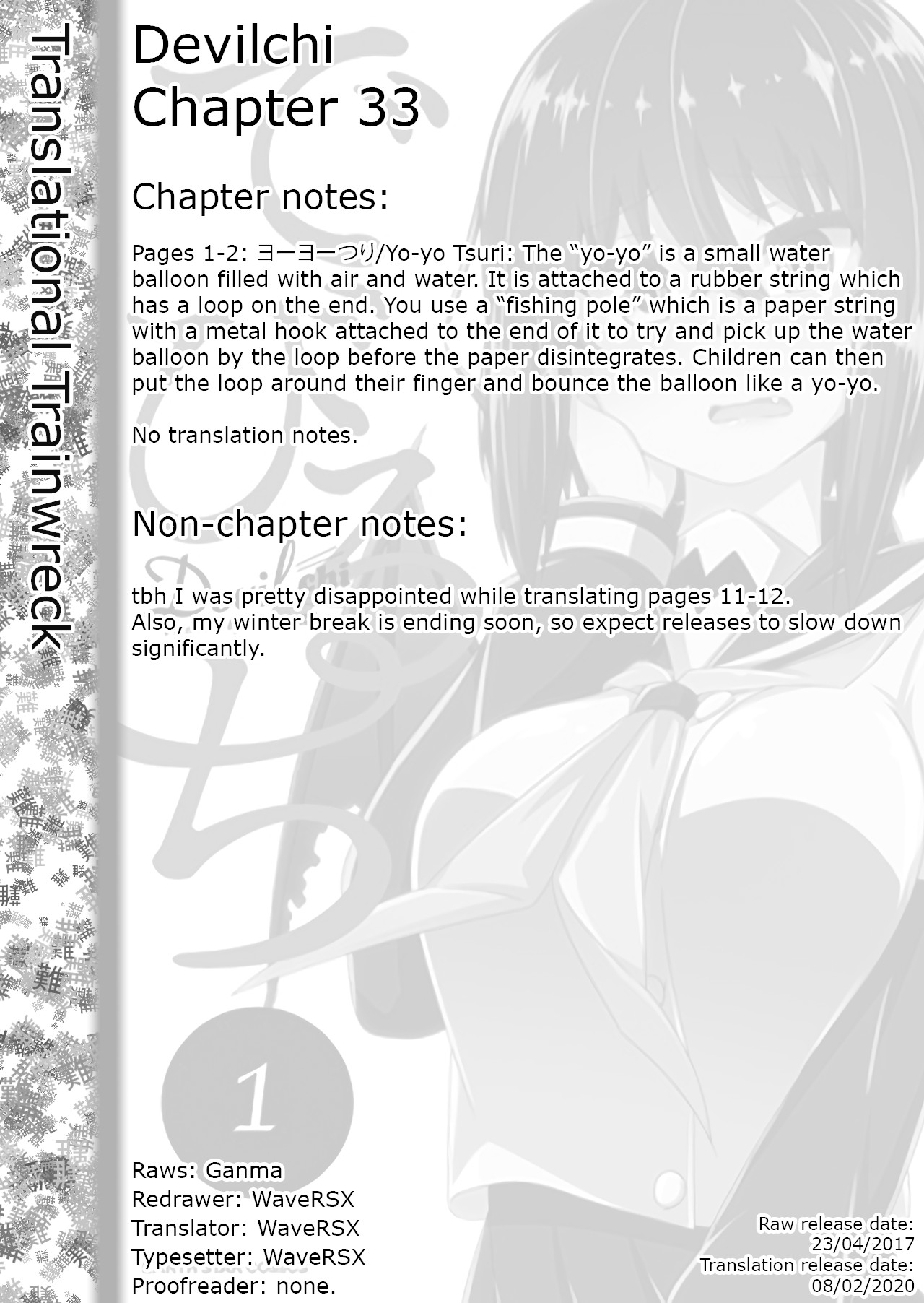 Devilchi Chapter 33 page 13 - Chapter 33