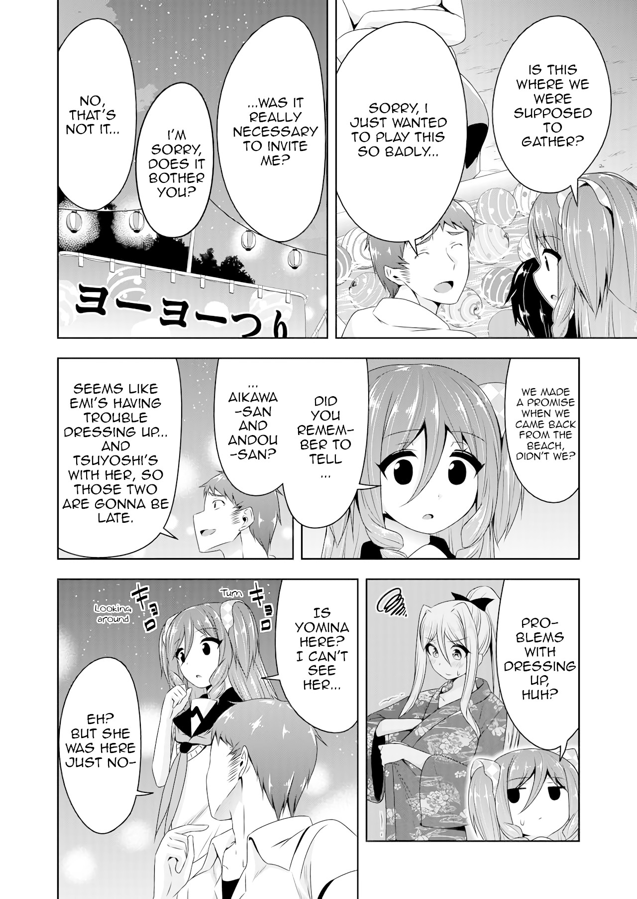 Devilchi Chapter 33 page 4 - Chapter 33