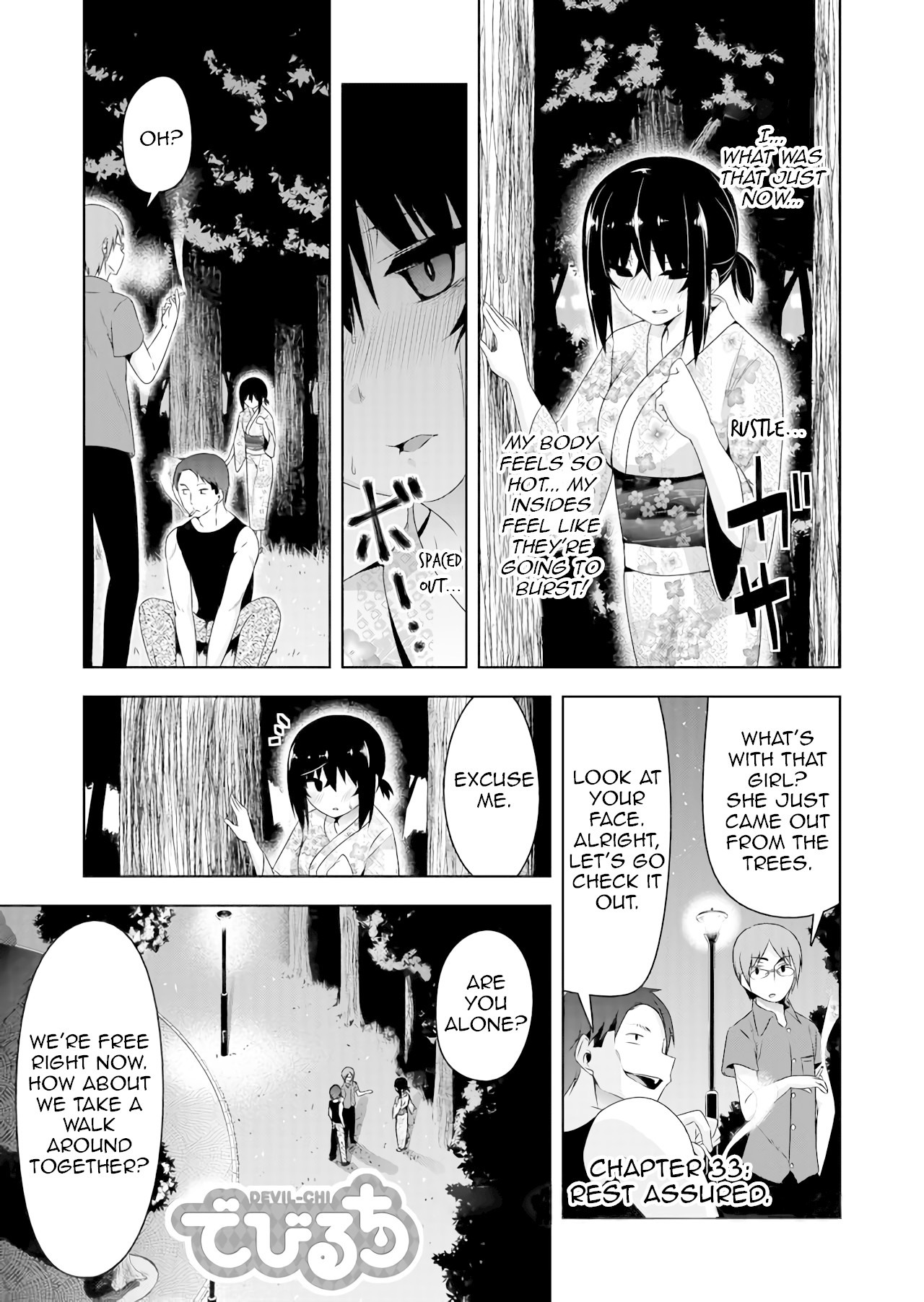 Devilchi Chapter 34 page 1 - Chapter 34
