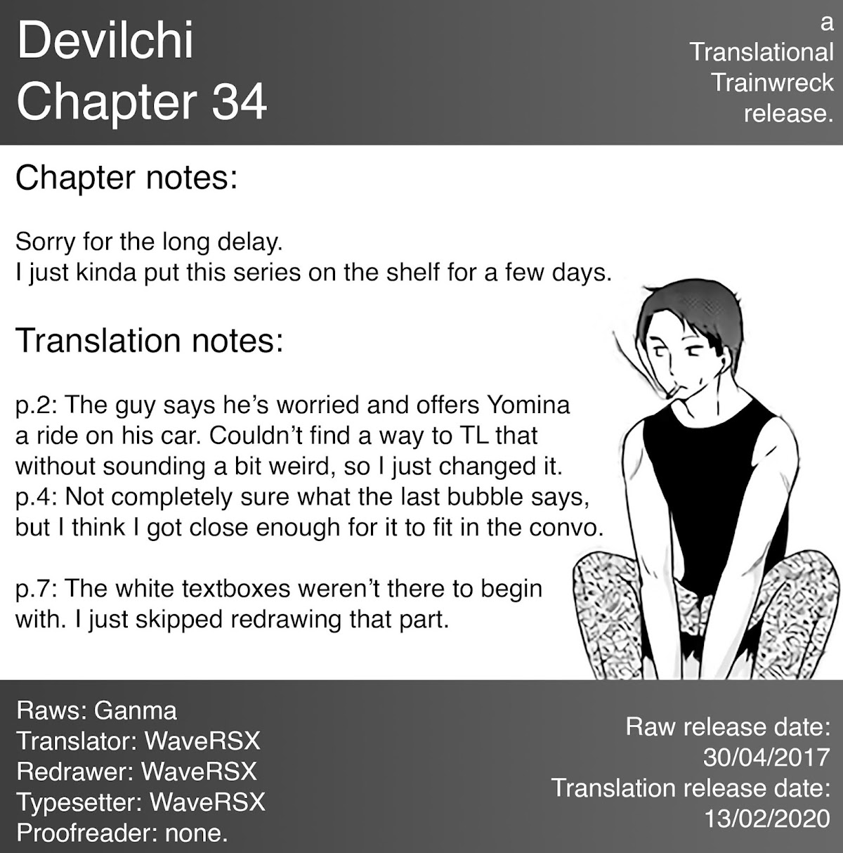 Devilchi Chapter 34 page 15 - Chapter 34