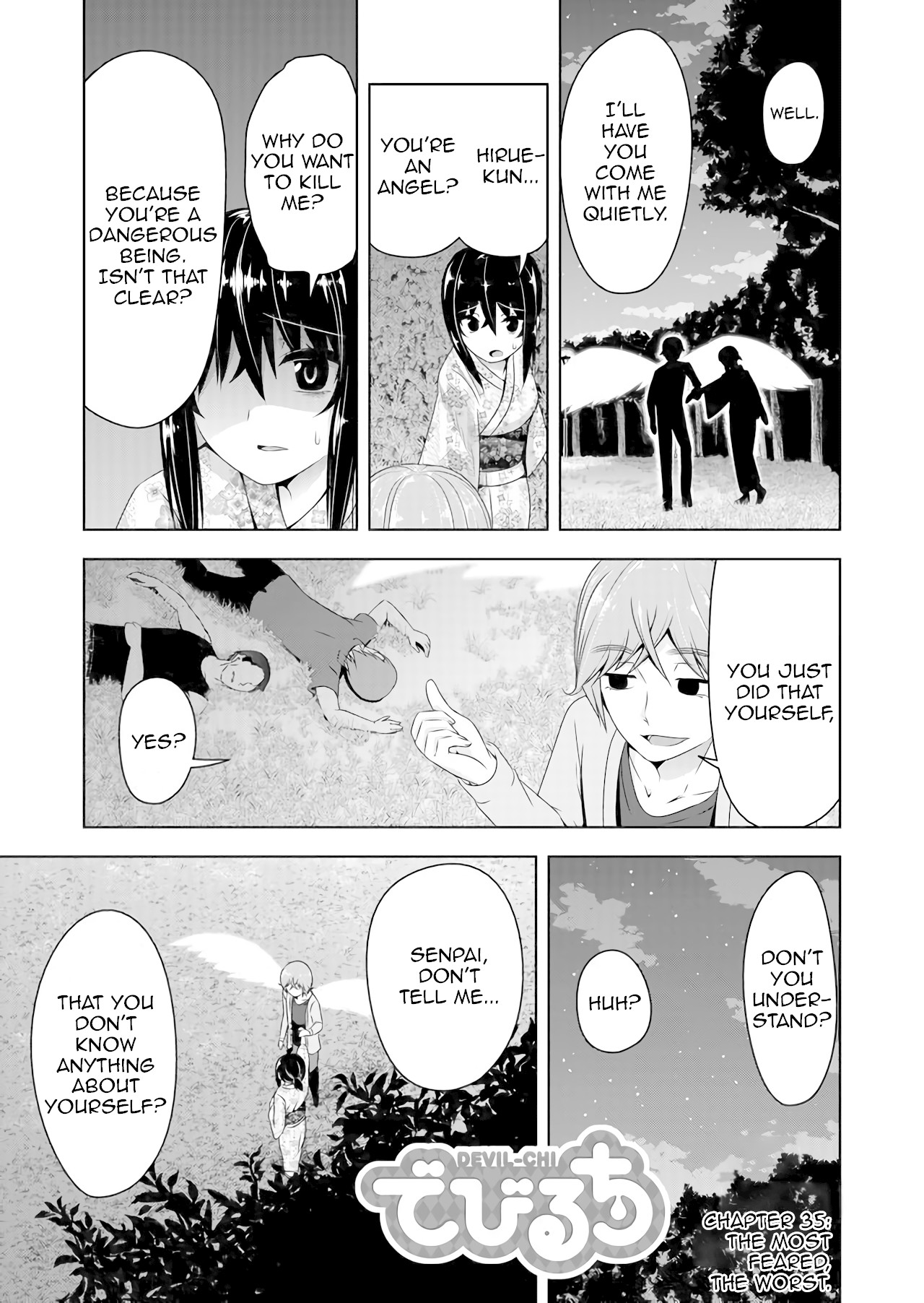 Devilchi Chapter 35 page 1 - Chapter 35