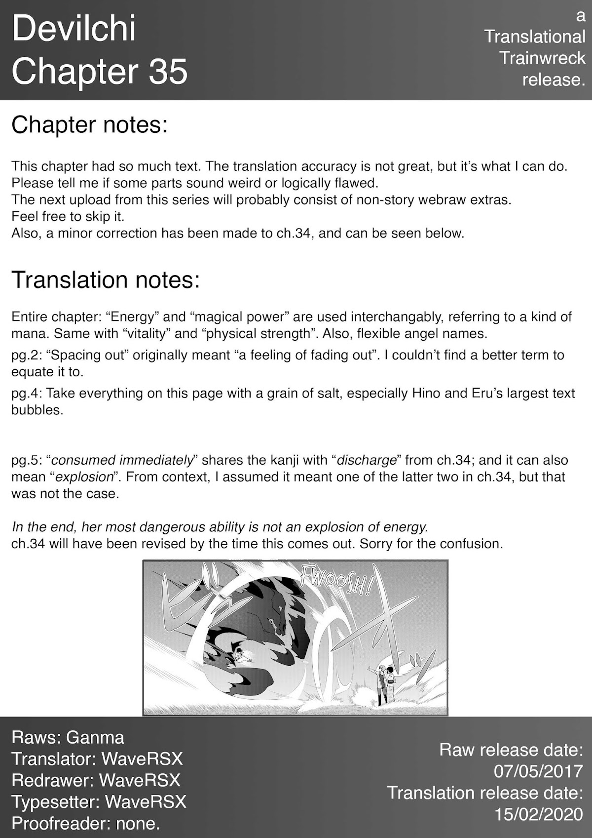 Devilchi Chapter 35 page 13 - Chapter 35