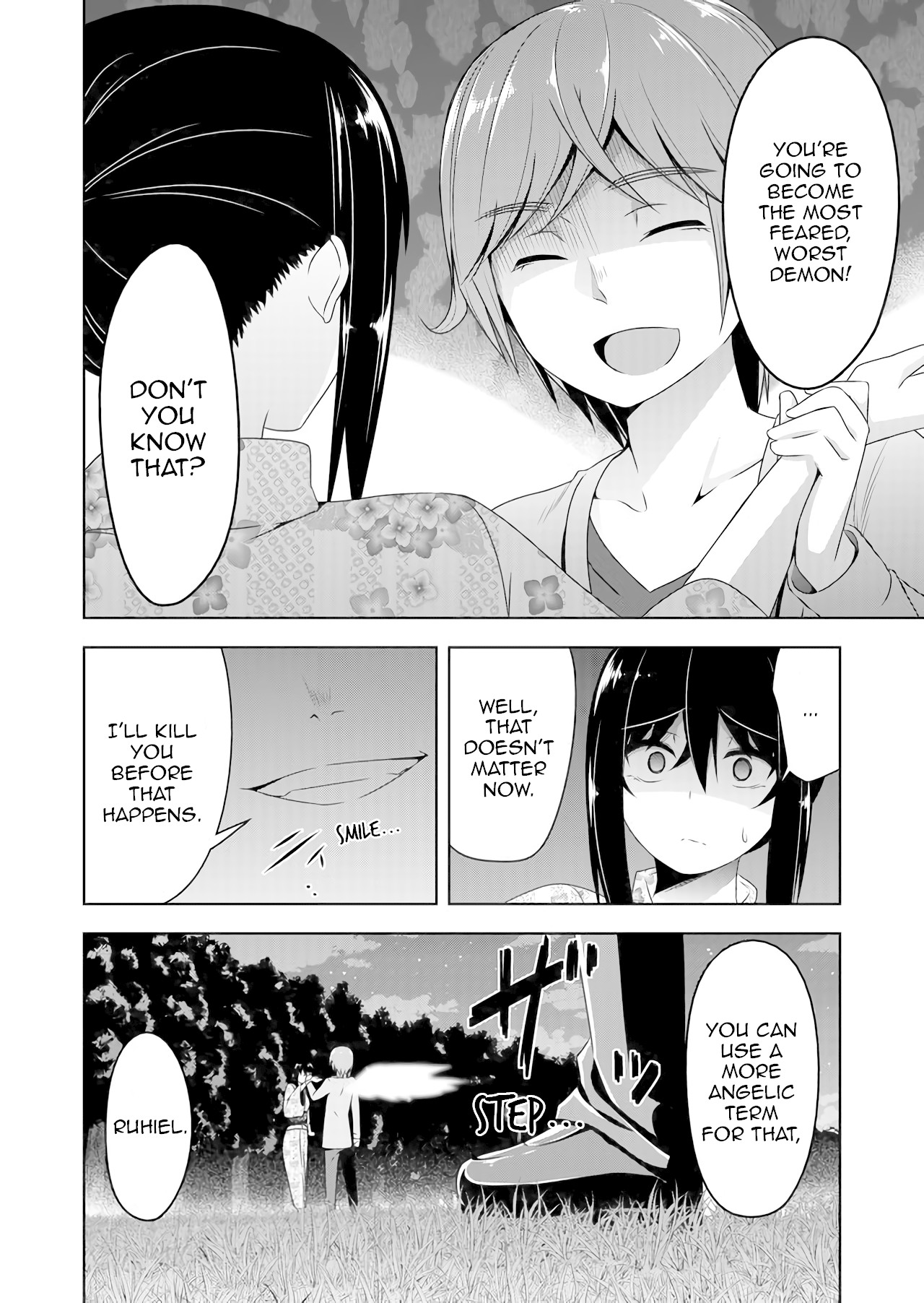 Devilchi Chapter 35 page 6 - Chapter 35