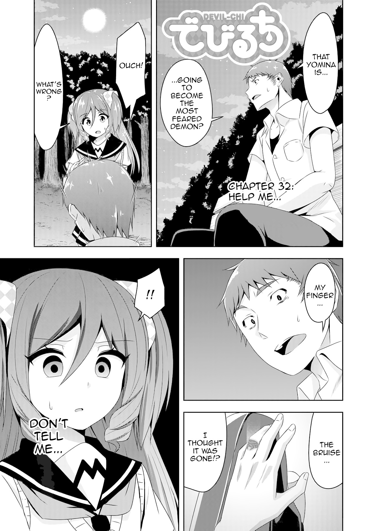 Devilchi Chapter 36 page 1 - Chapter 36