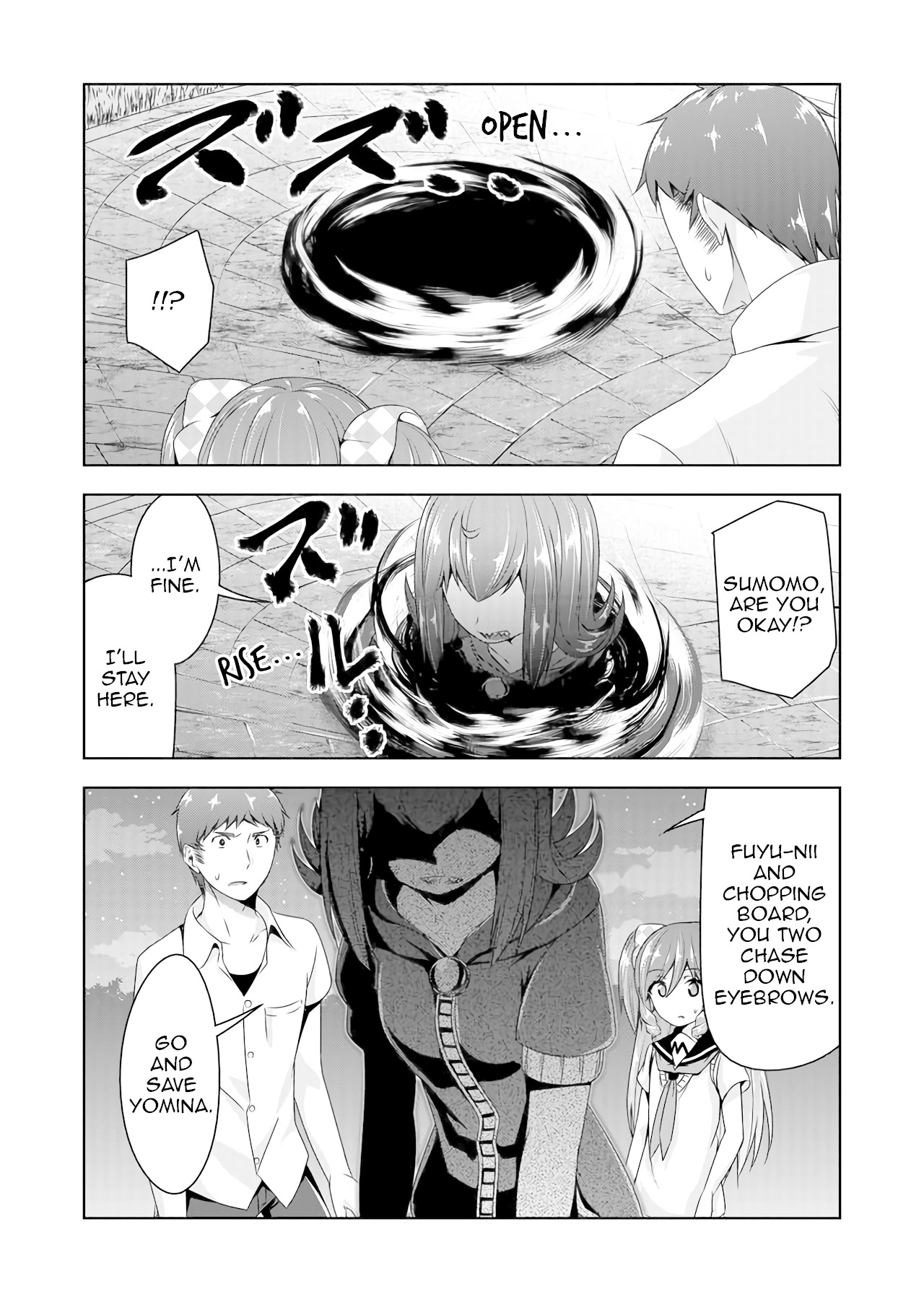 Devilchi Chapter 36 page 11 - Chapter 36