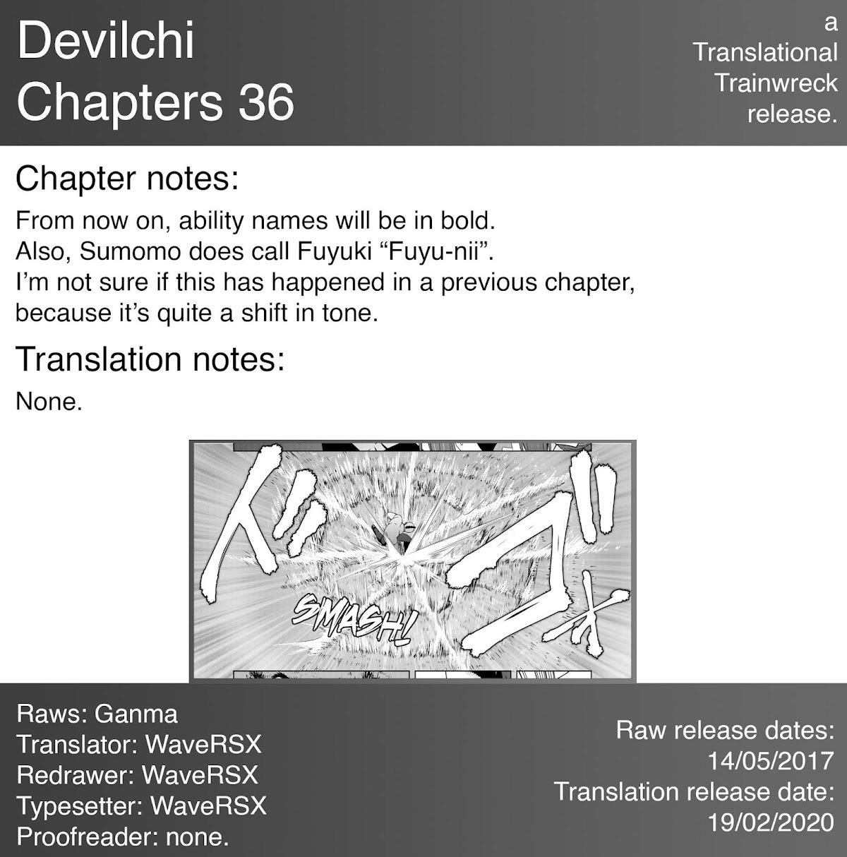 Devilchi Chapter 36 page 13 - Chapter 36