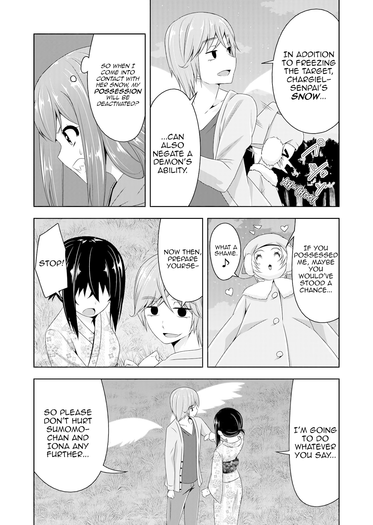 Devilchi Chapter 36 page 5 - Chapter 36