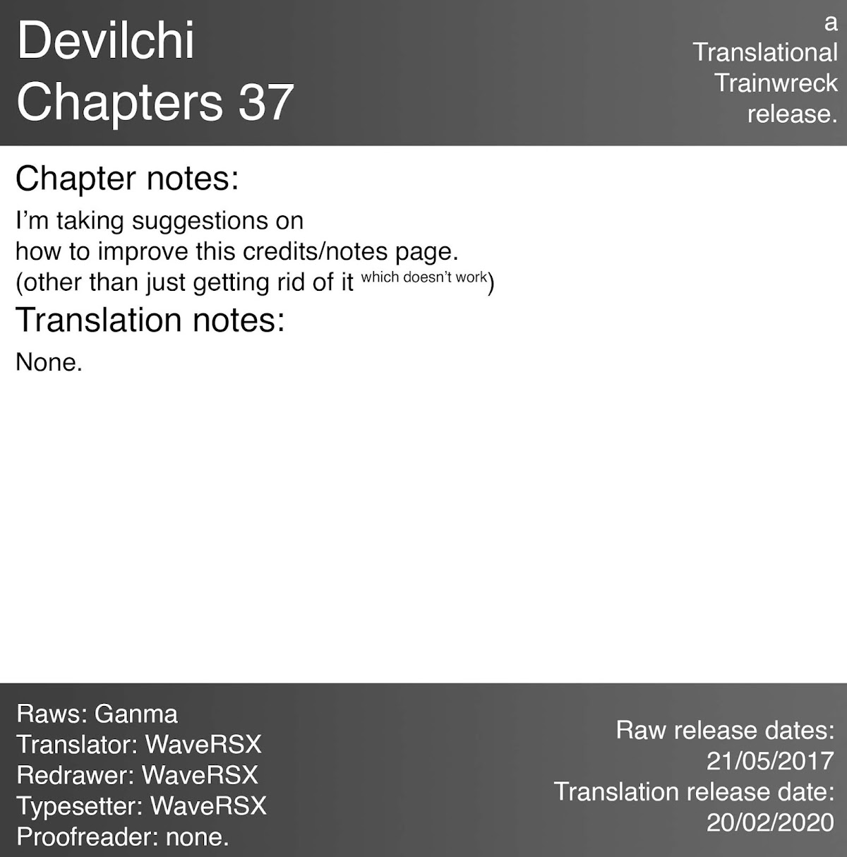 Devilchi Chapter 37 page 13 - Chapter 37