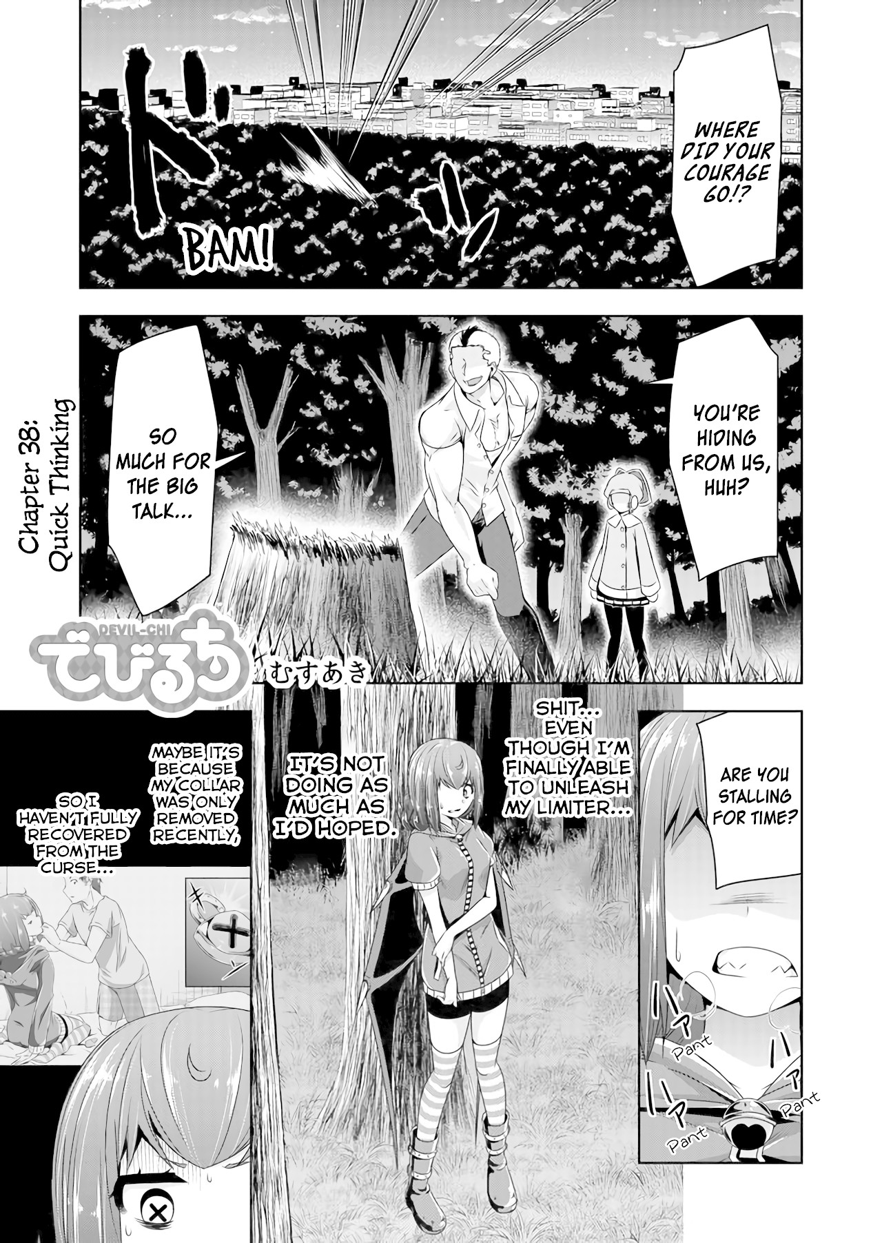 Devilchi Chapter 38 page 1 - Chapter 38