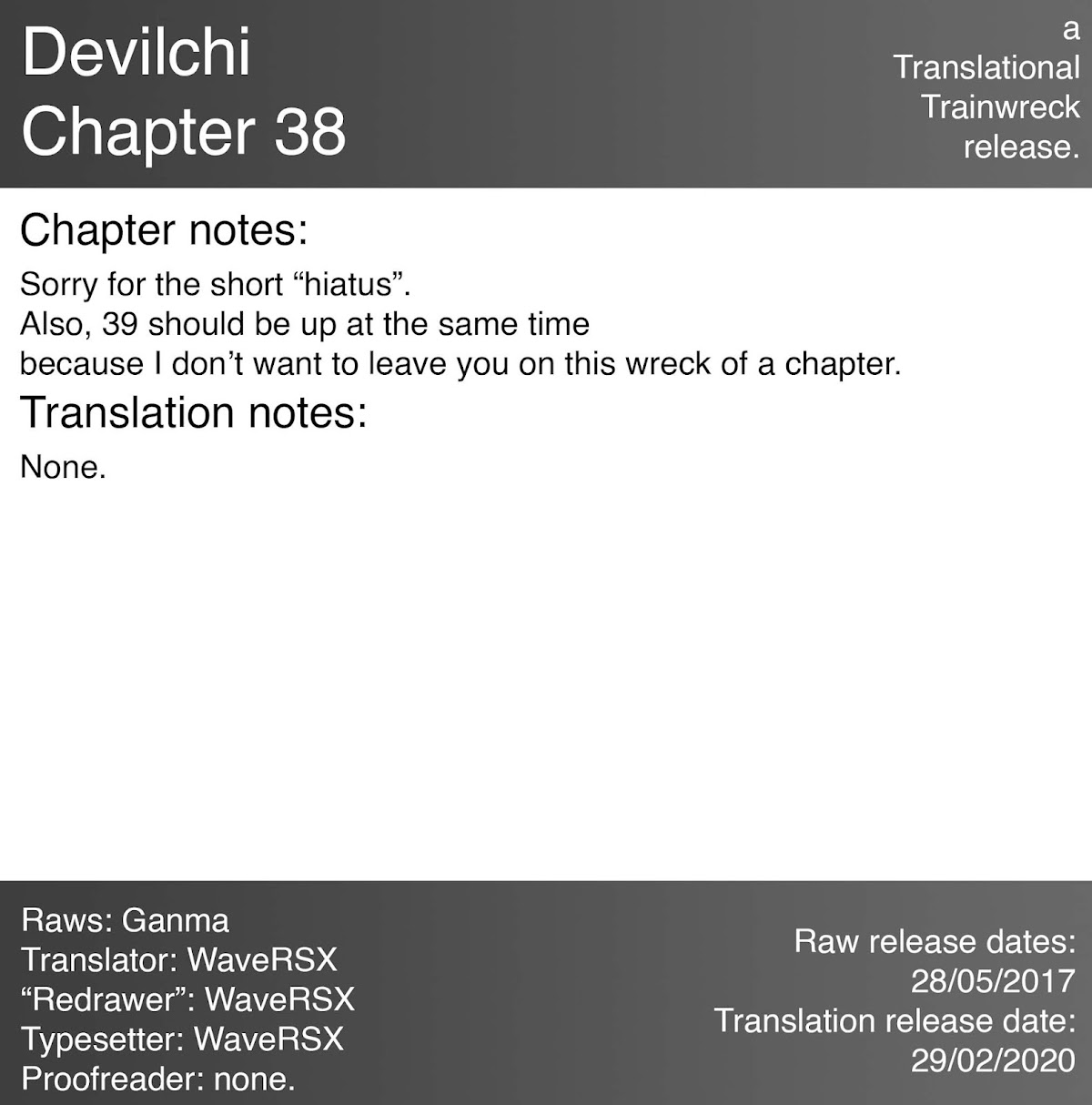 Devilchi Chapter 38 page 13 - Chapter 38