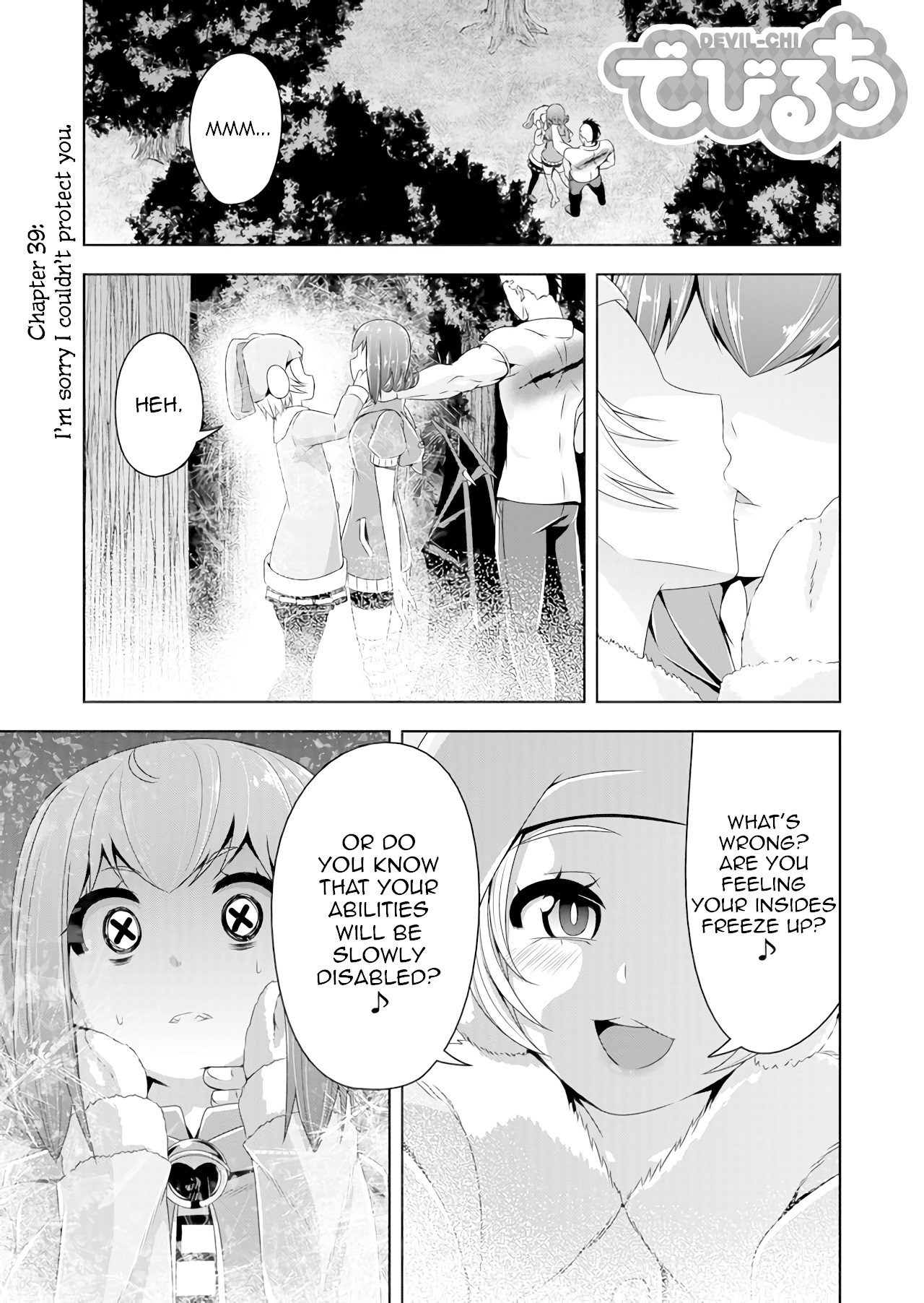 Devilchi Chapter 39 page 1 - Chapter 39