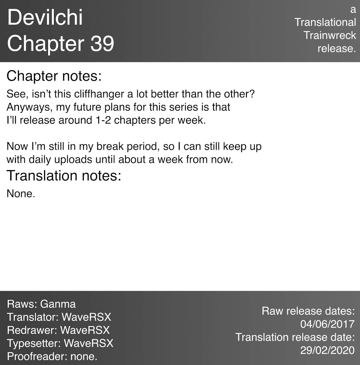 Devilchi Chapter 39 page 13 - Chapter 39