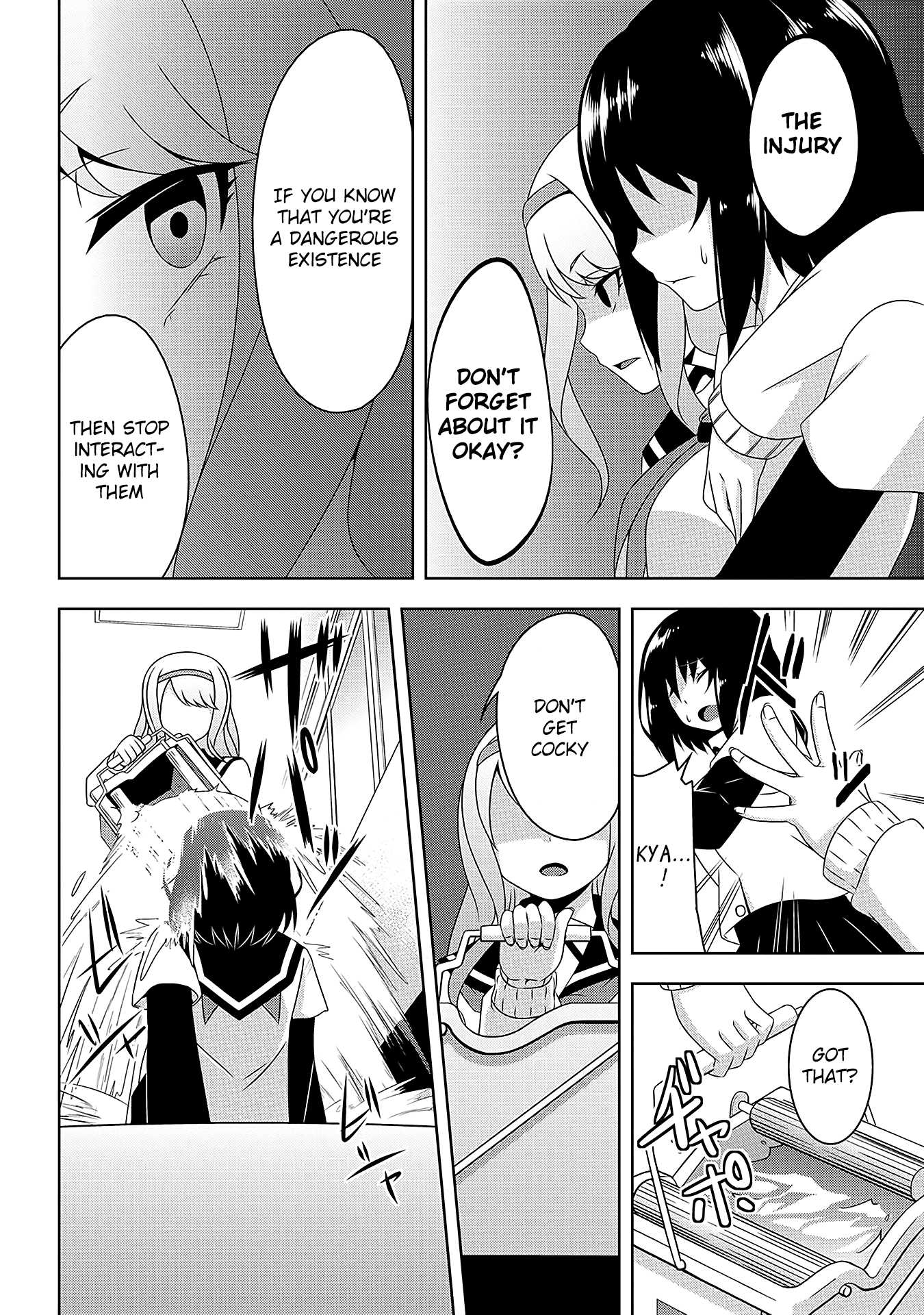Devilchi Chapter 4 page 11 - Chapter 4: But More Importantly