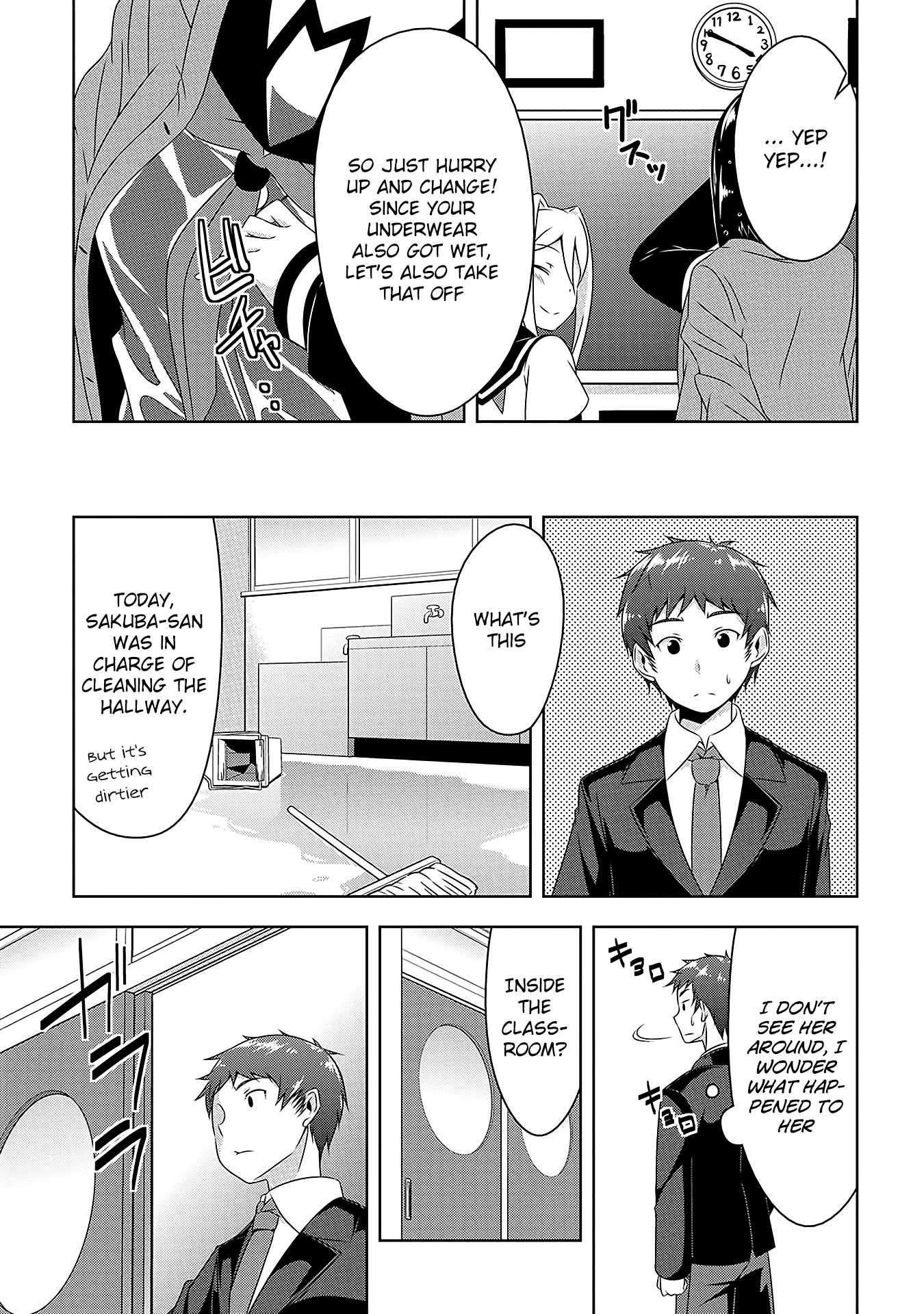 Devilchi Chapter 4 page 19 - Chapter 4: But More Importantly